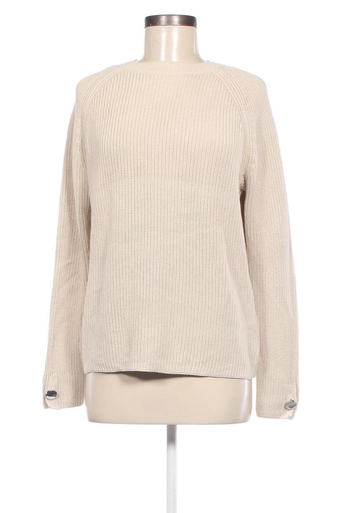 Damenpullover Hugo Boss, Größe L, Farbe Beige, Preis € 108,41