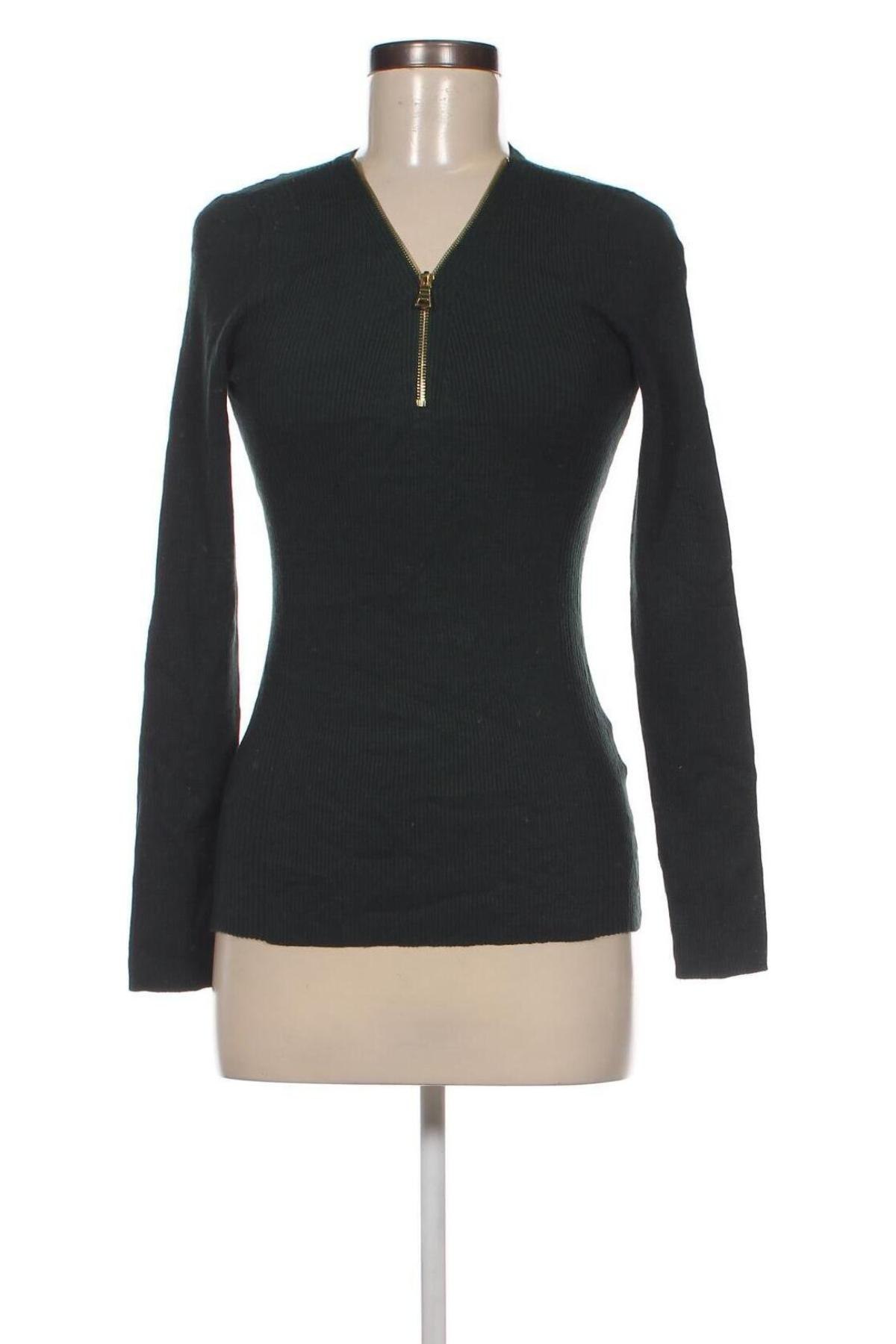 Дамски пуловер INC International Concepts, Размер M, Цвят Зелен, Цена 38,44 лв.