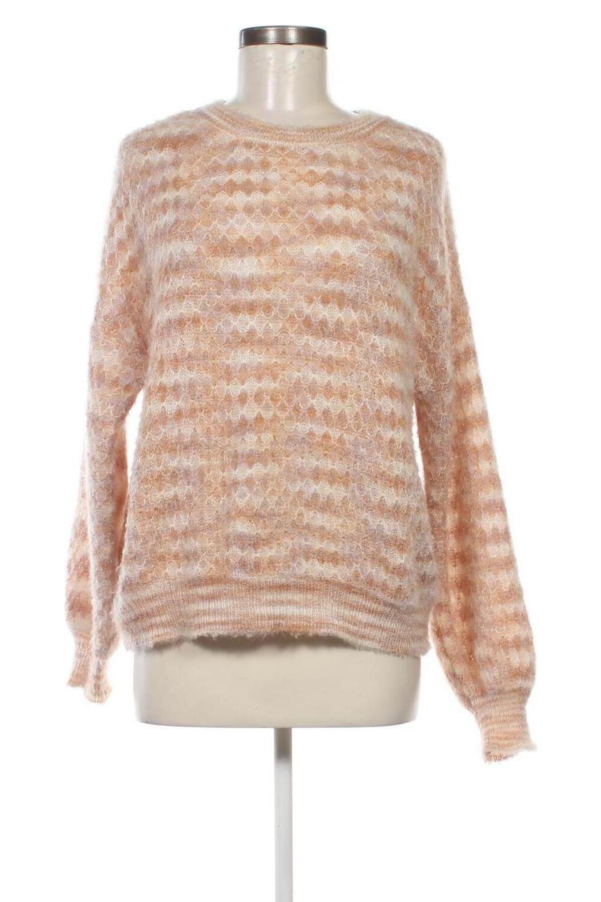 Damenpullover INDIE + MOI, Größe M, Farbe Mehrfarbig, Preis 9,28 €