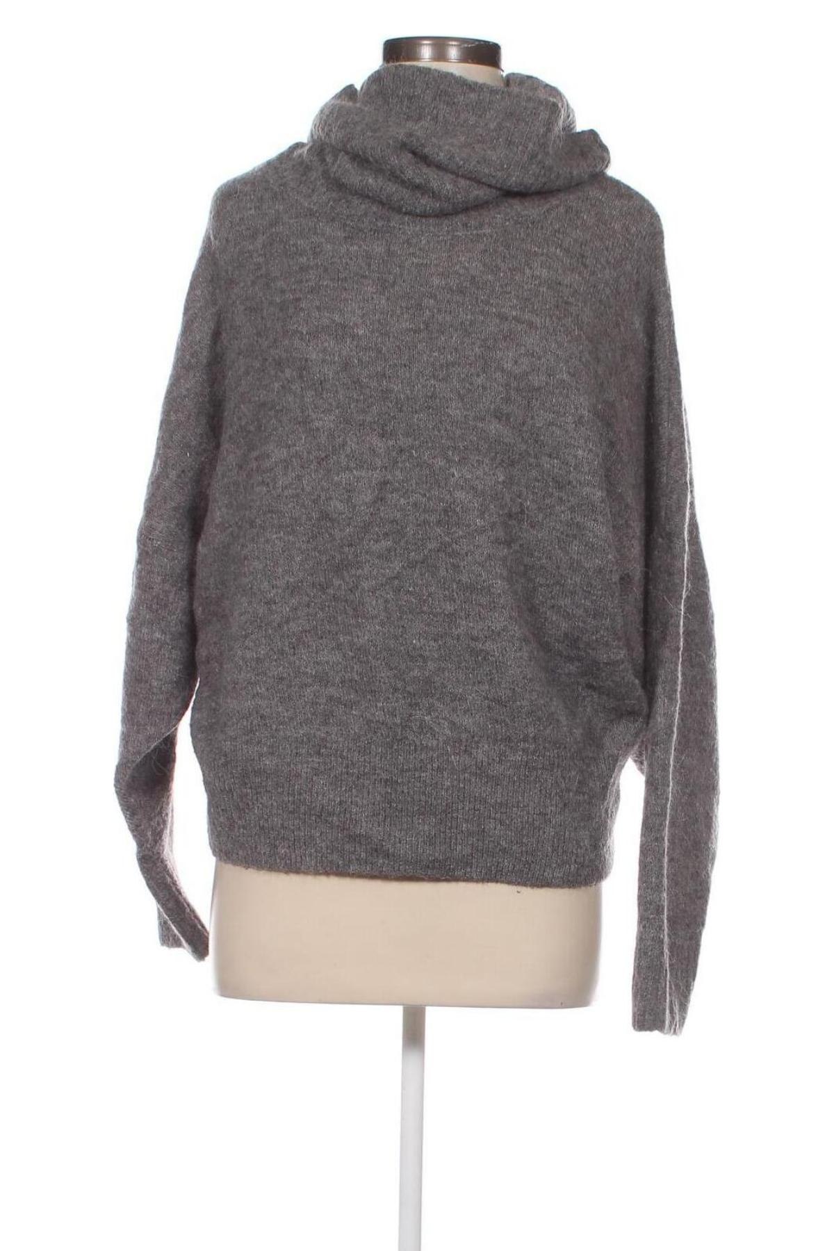 Дамски пуловер Ichi, Размер XL, Цвят Сив, Цена 24,19 лв.