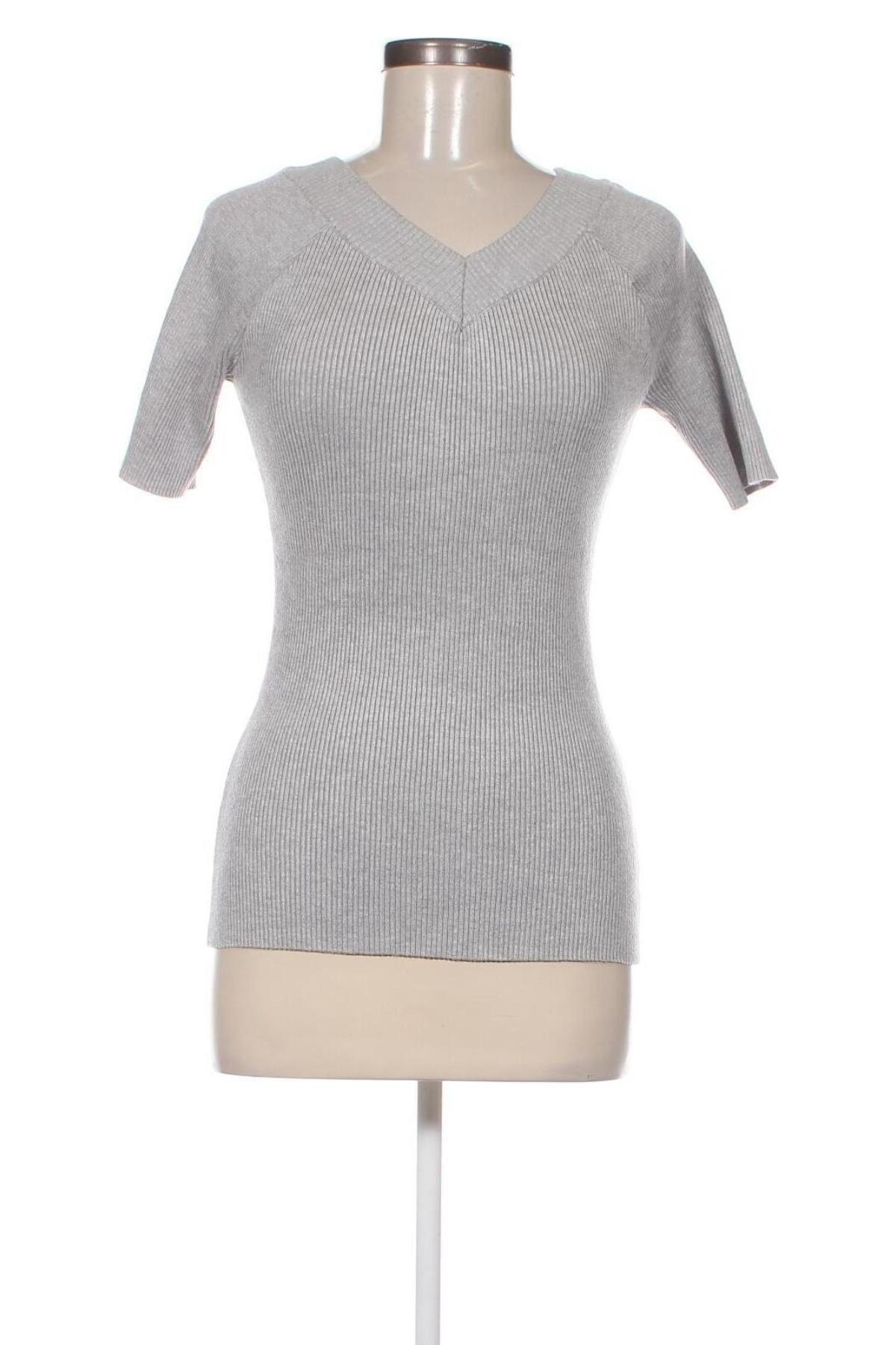 Damenpullover Impression, Größe M, Farbe Grau, Preis 4,73 €