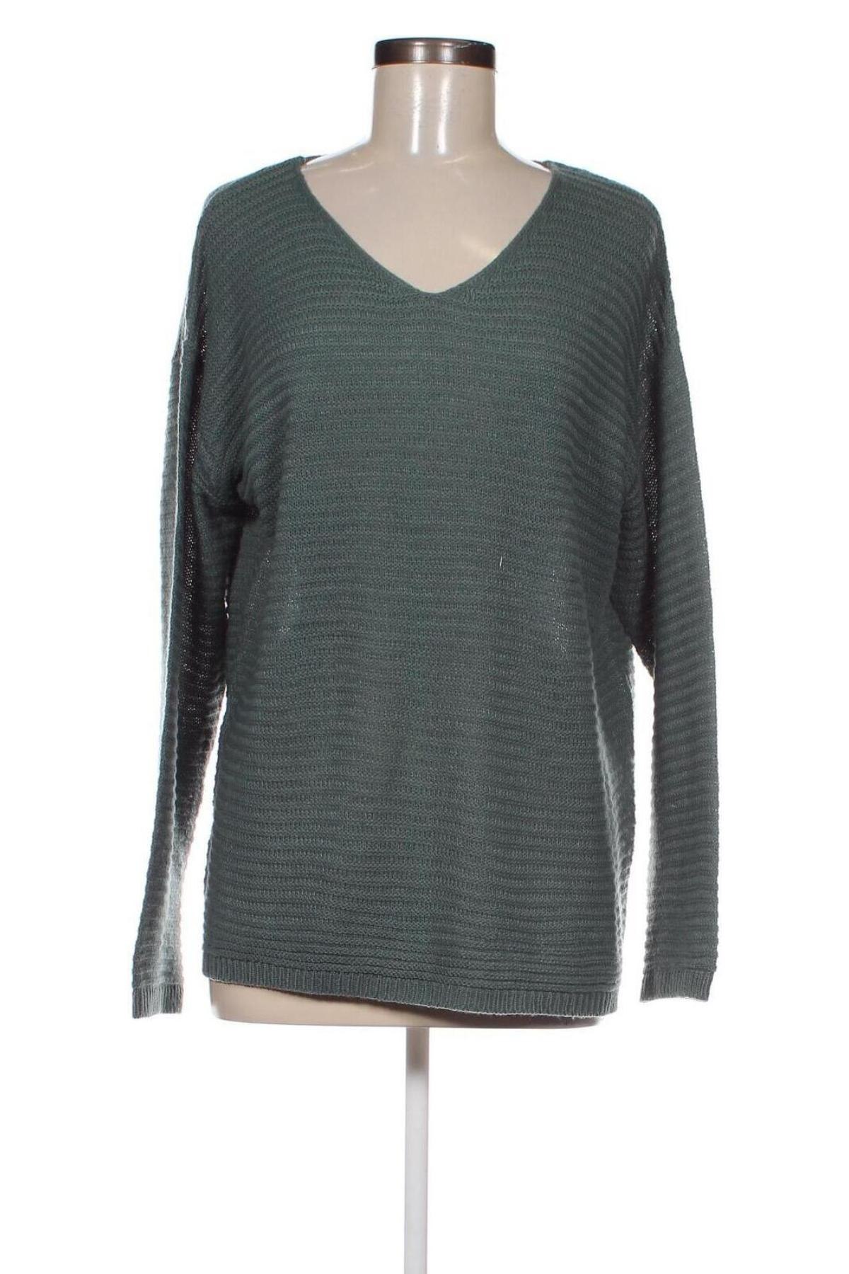 Дамски пуловер Infinity, Размер XL, Цвят Зелен, Цена 10,15 лв.