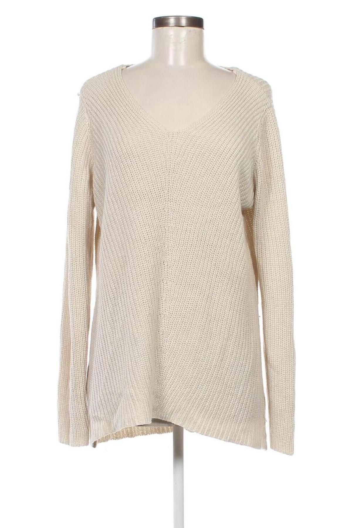 Γυναικείο πουλόβερ Infinity Woman, Μέγεθος XL, Χρώμα Εκρού, Τιμή 10,05 €
