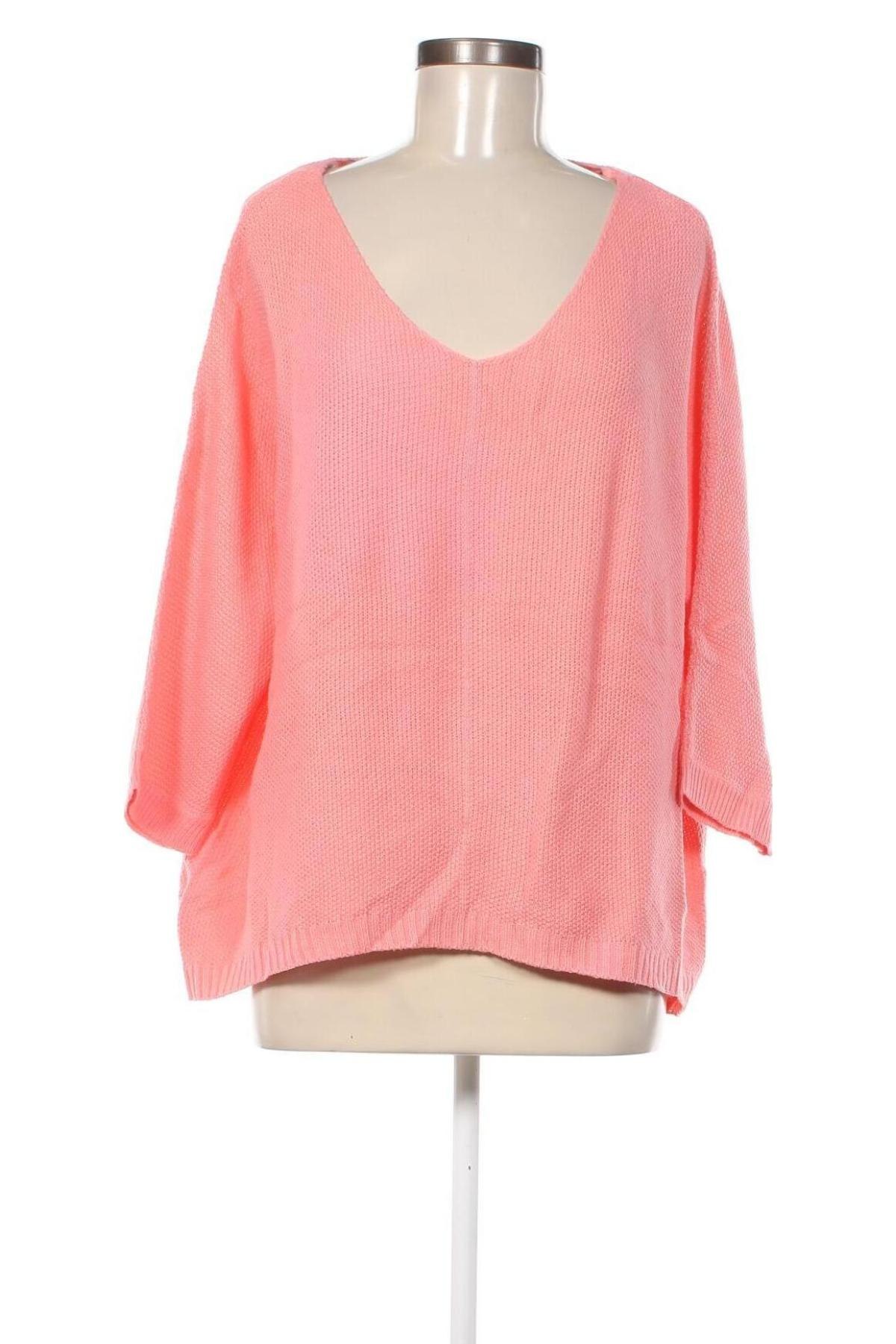 Damenpullover Infinity Woman, Größe XL, Farbe Rosa, Preis € 11,91