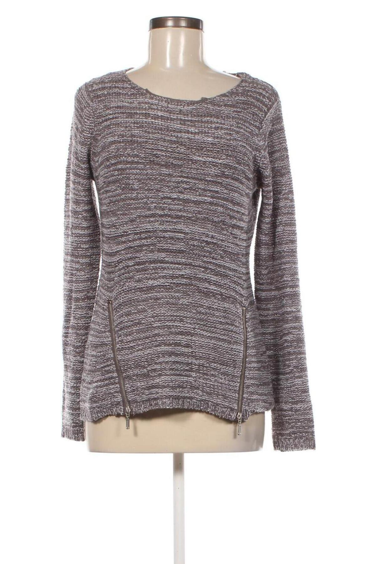 Дамски пуловер Infinity Woman, Размер S, Цвят Сив, Цена 13,34 лв.