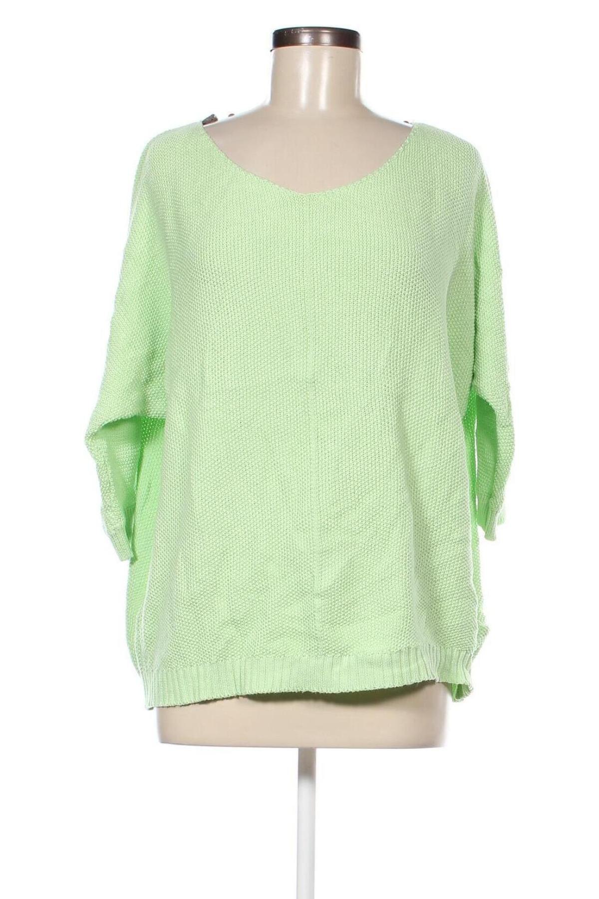 Дамски пуловер Infinity Woman, Размер XL, Цвят Зелен, Цена 8,70 лв.