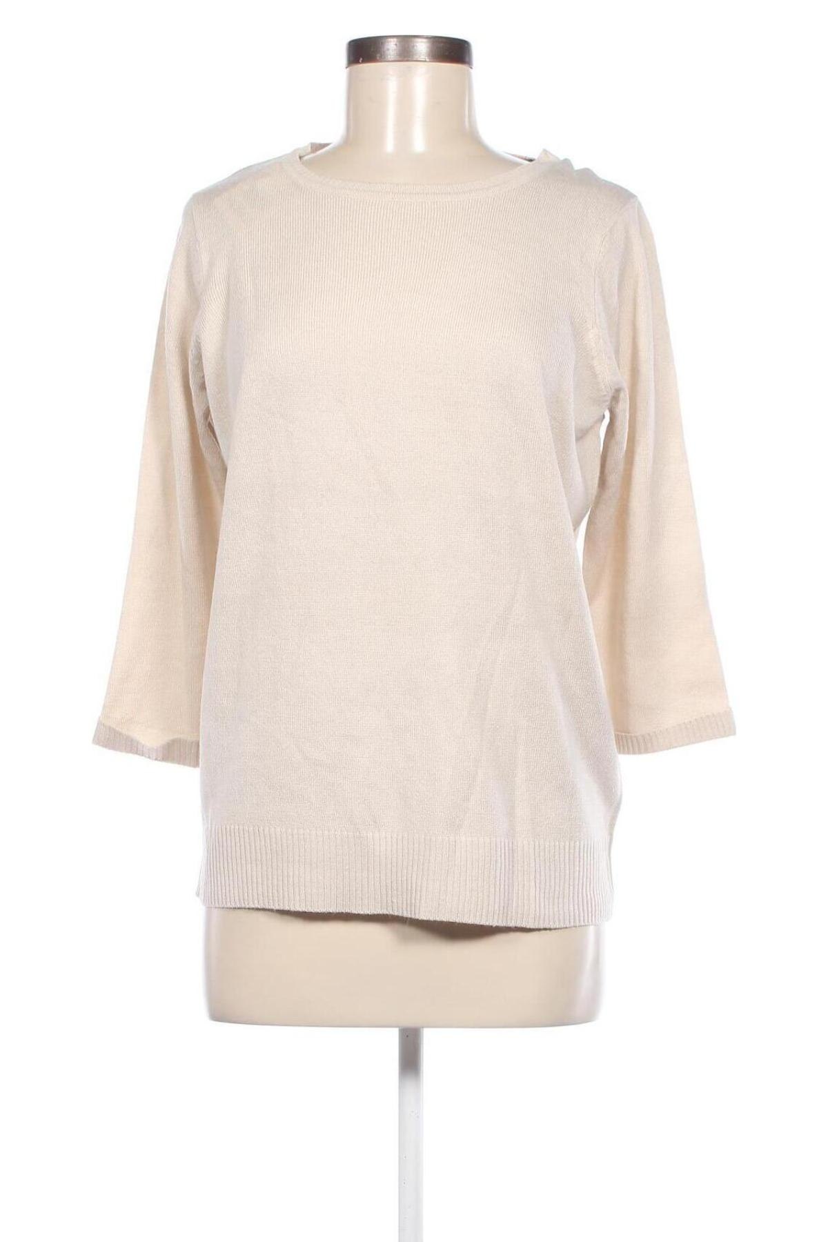 Γυναικείο πουλόβερ Infinity Woman, Μέγεθος L, Χρώμα  Μπέζ, Τιμή 8,79 €