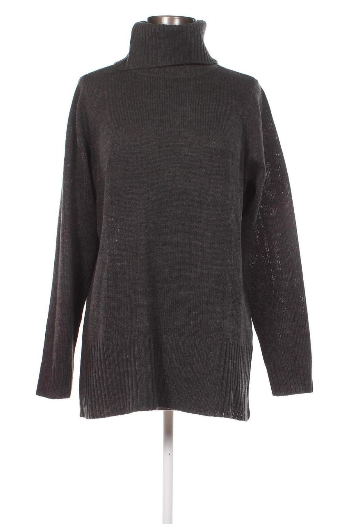 Дамски пуловер Infinity Woman, Размер XL, Цвят Сив, Цена 10,15 лв.