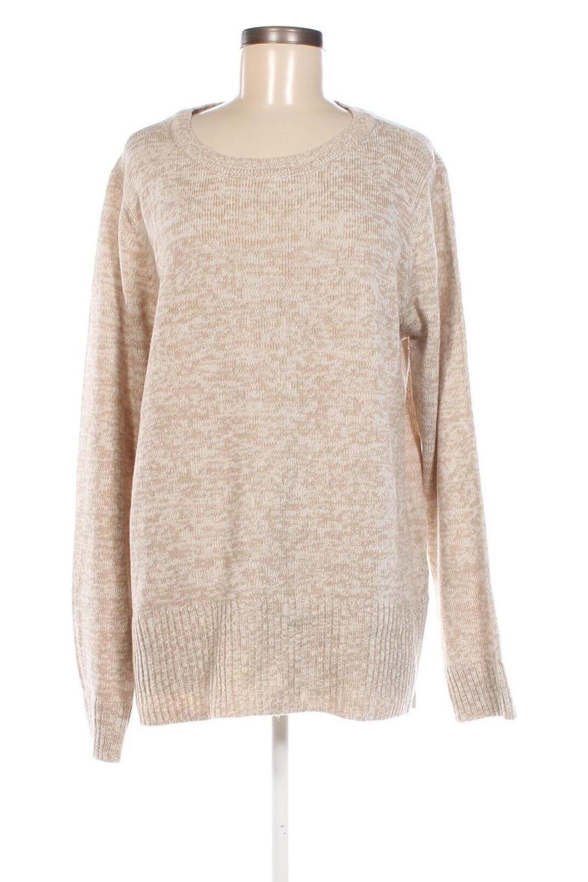 Damenpullover Infinity Woman, Größe XL, Farbe Beige, Preis 11,91 €