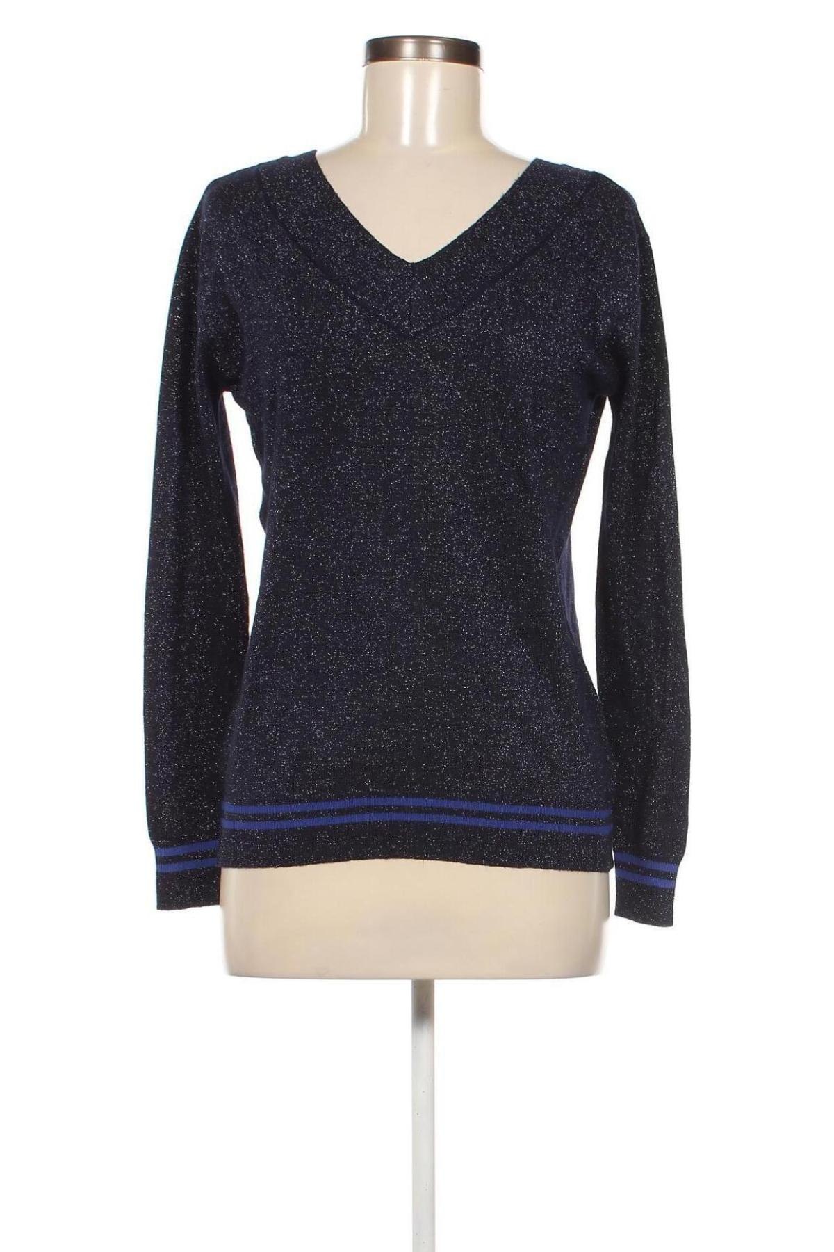 Damenpullover It Hippie, Größe M, Farbe Blau, Preis 20,18 €