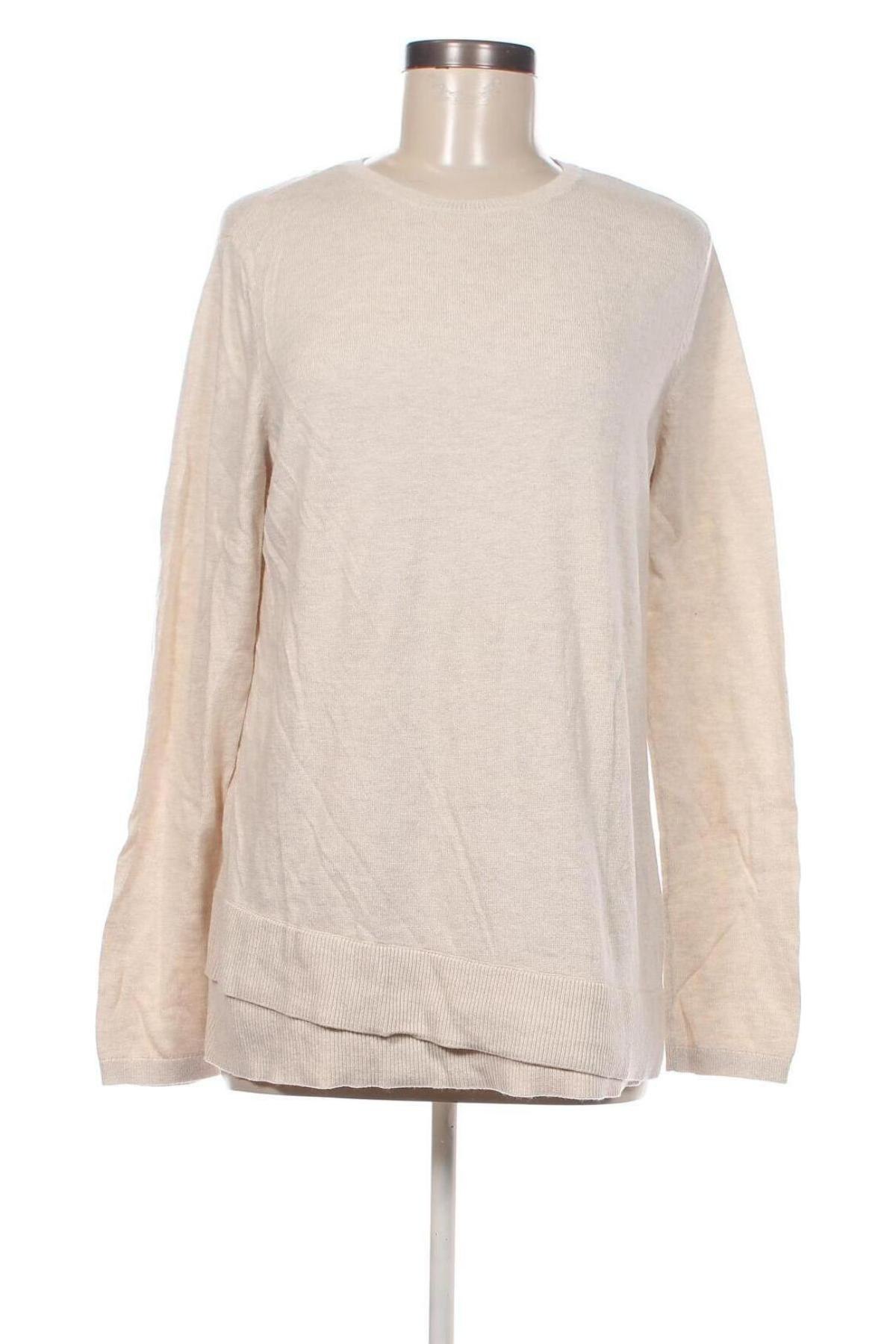 Damenpullover J.Jill, Größe M, Farbe Beige, Preis € 9,99