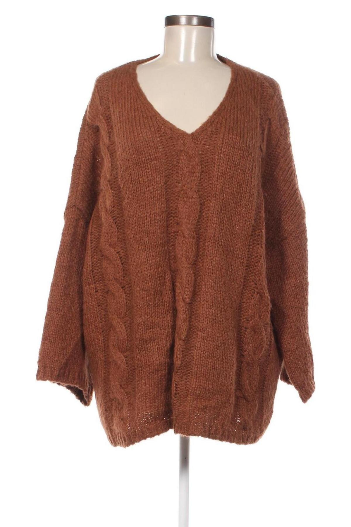 Damenpullover J&S, Größe M, Farbe Braun, Preis € 10,24