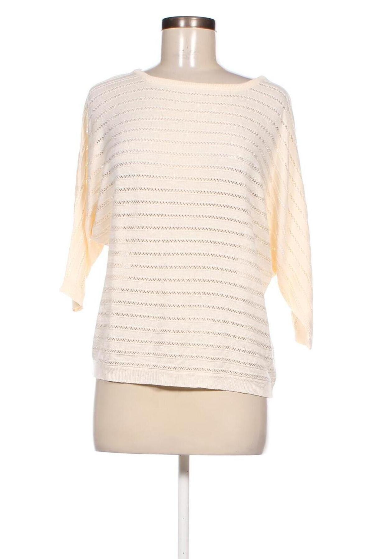 Дамски пуловер Jacqueline De Yong, Размер S, Цвят Бежов, Цена 13,72 лв.