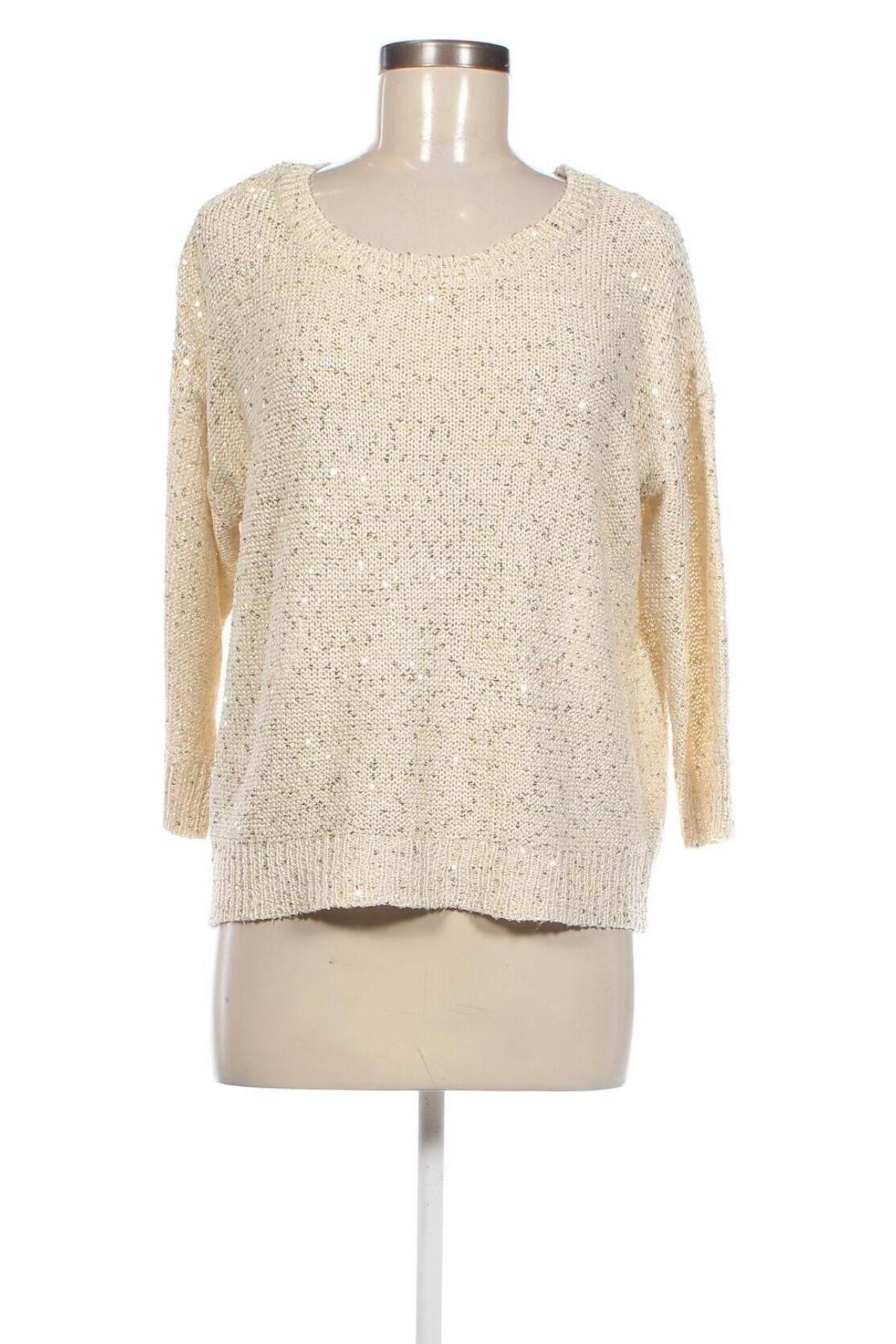 Damenpullover Jacqueline De Yong, Größe M, Farbe Beige, Preis 9,28 €