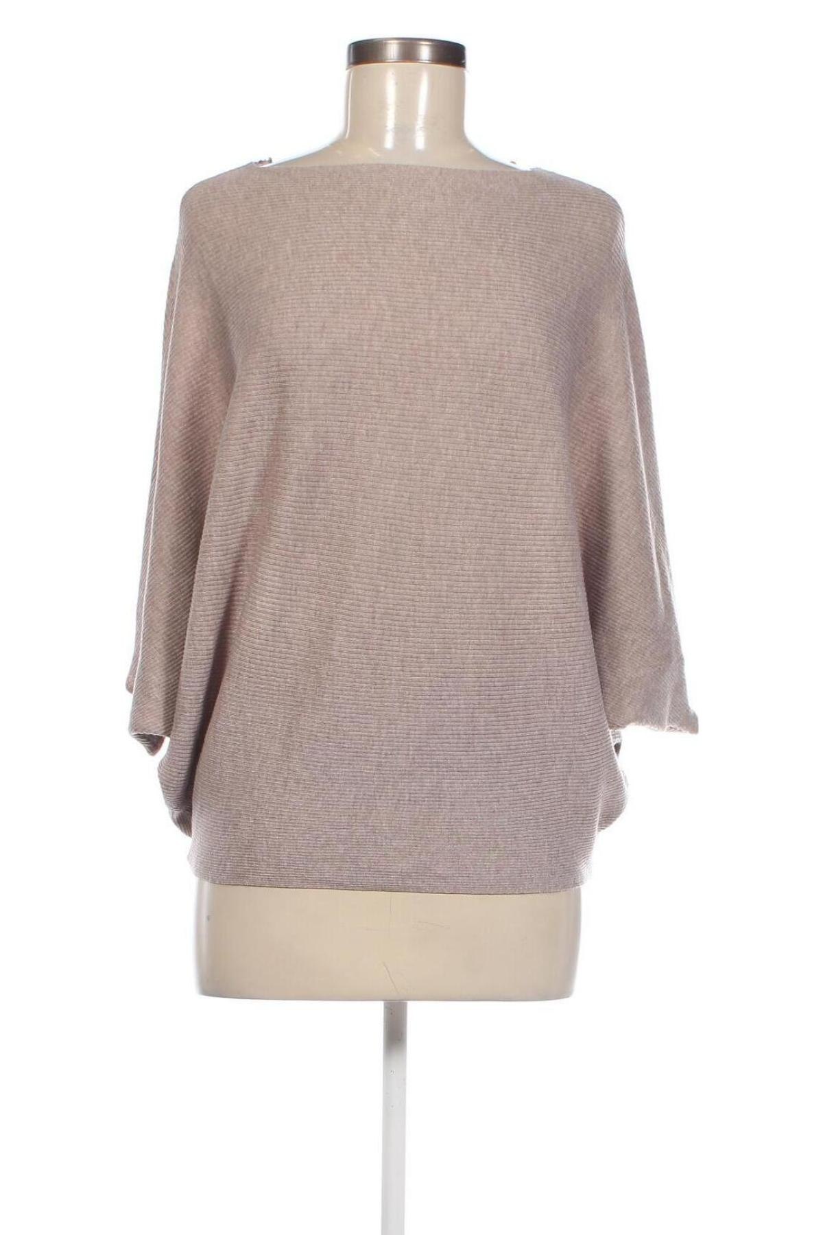 Damenpullover Jacqueline De Yong, Größe M, Farbe Beige, Preis 7,49 €