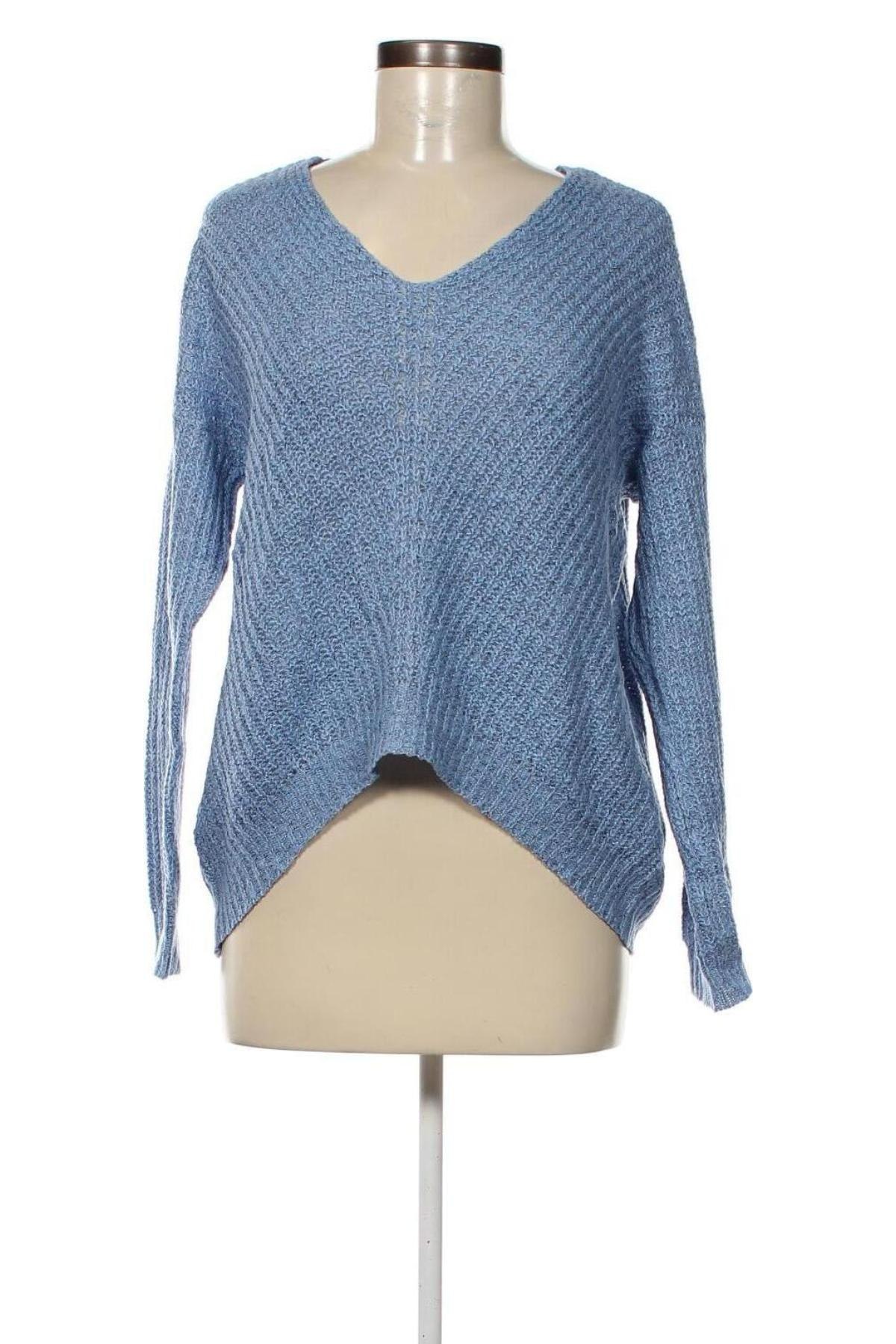 Damenpullover Jacqueline De Yong, Größe S, Farbe Blau, Preis € 6,05