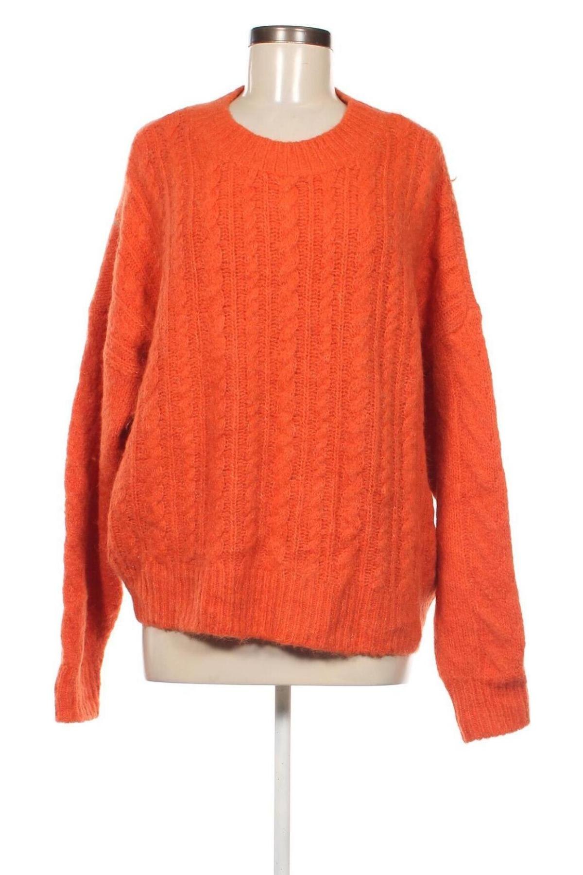 Damenpullover Jake*s, Größe XL, Farbe Orange, Preis € 15,98
