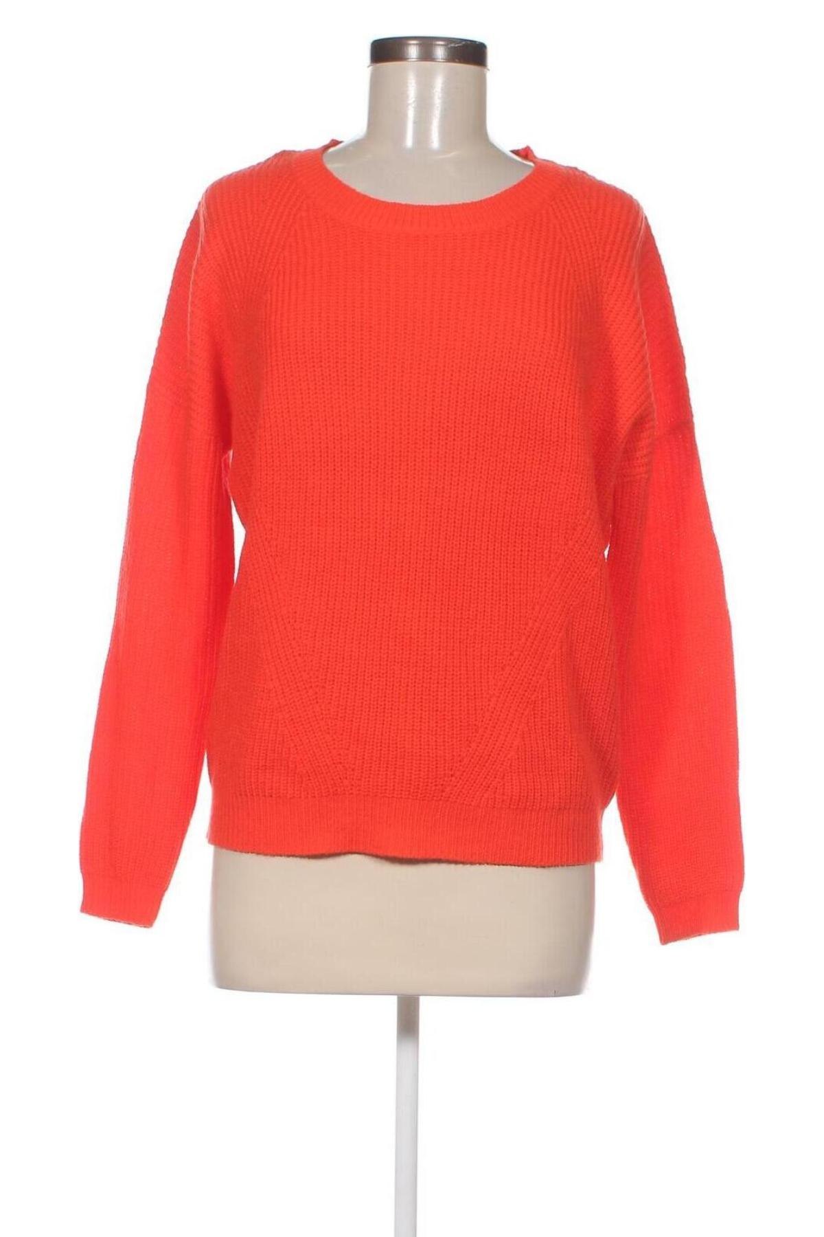 Damenpullover Janina, Größe S, Farbe Orange, Preis € 7,29