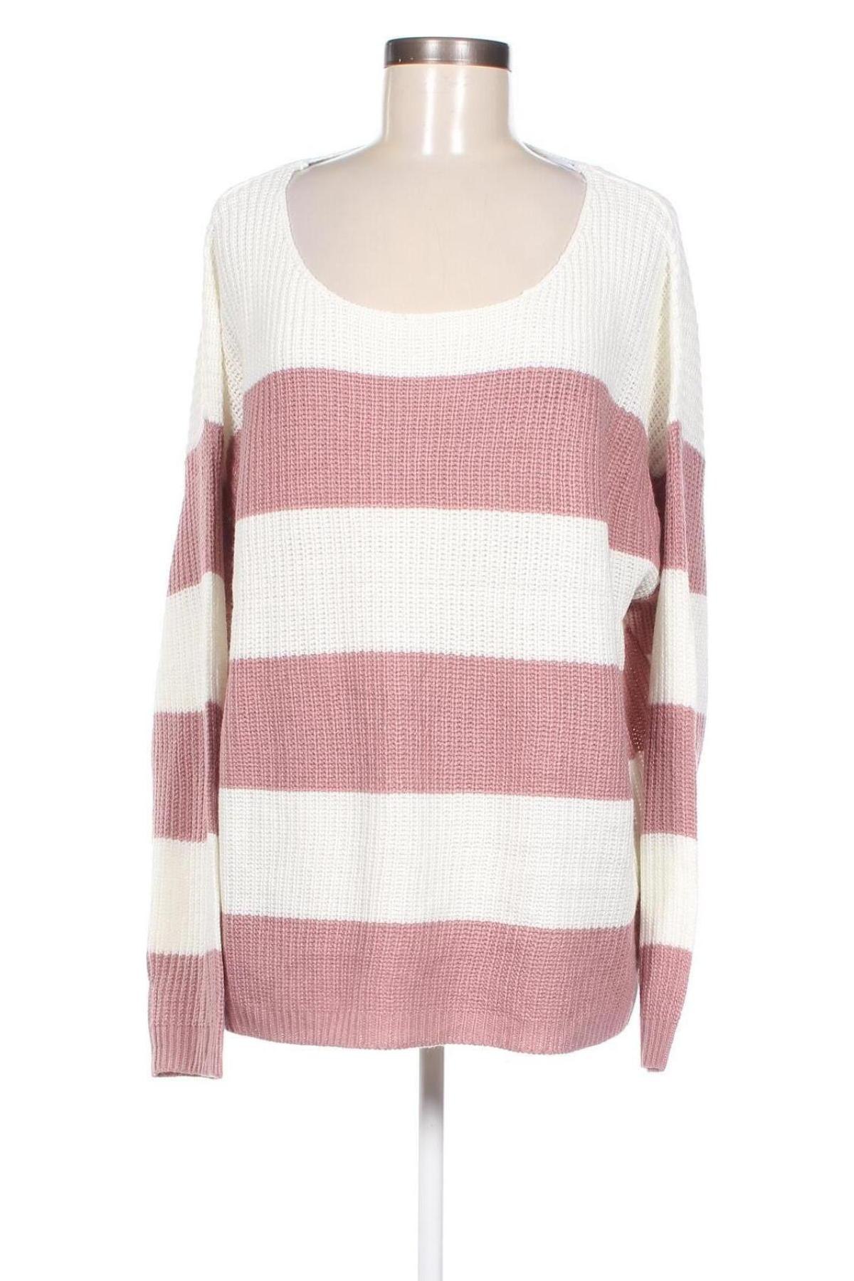Дамски пуловер Janina, Размер XXL, Цвят Многоцветен, Цена 18,85 лв.
