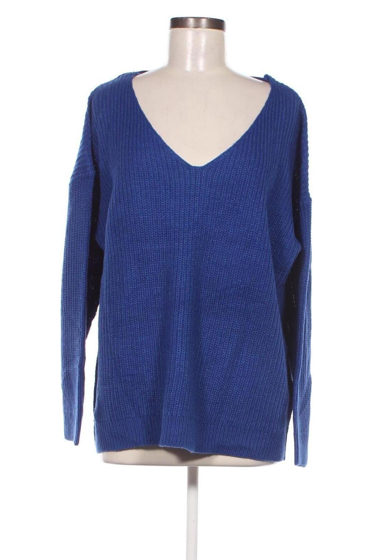 Damenpullover Janina, Größe L, Farbe Blau, Preis 6,49 €