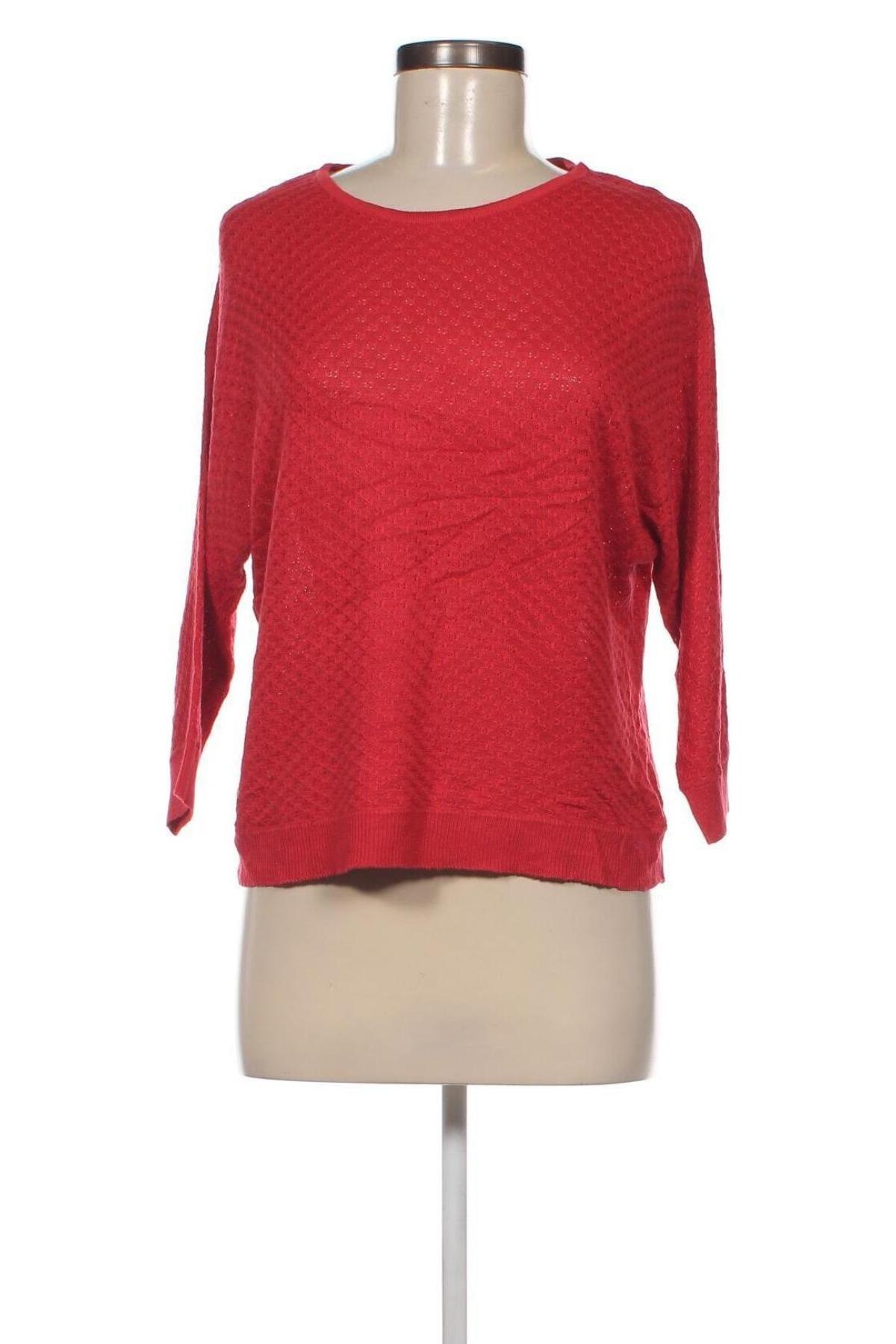 Γυναικείο πουλόβερ Janina, Μέγεθος M, Χρώμα Κόκκινο, Τιμή 8,25 €