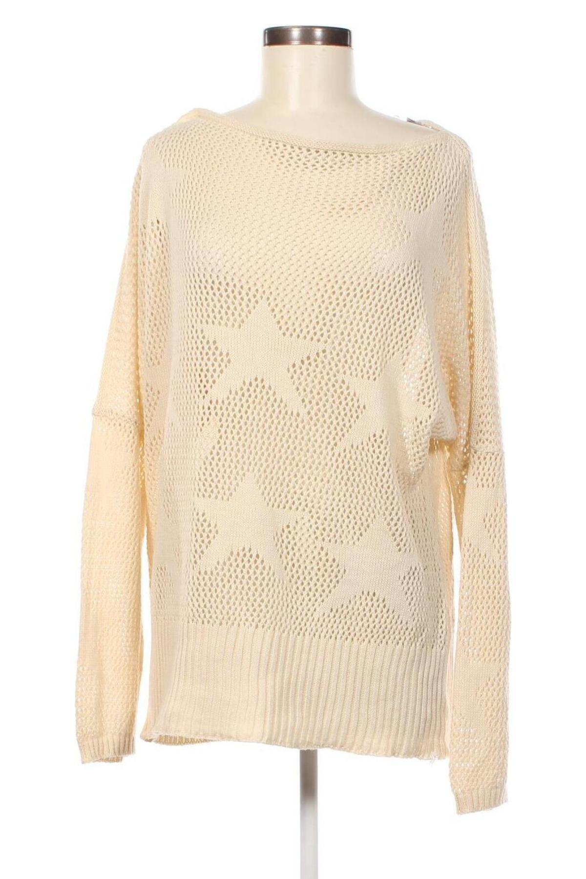 Дамски пуловер Janina, Размер XL, Цвят Бежов, Цена 10,15 лв.