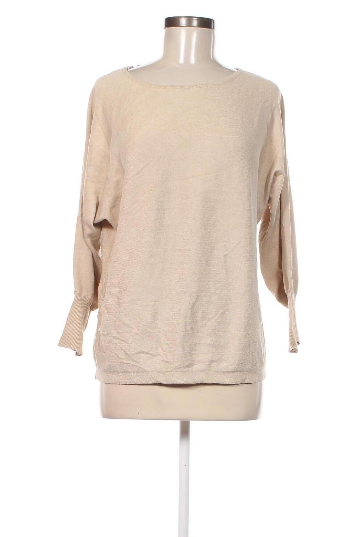 Damenpullover Janina, Größe M, Farbe Beige, Preis € 9,28