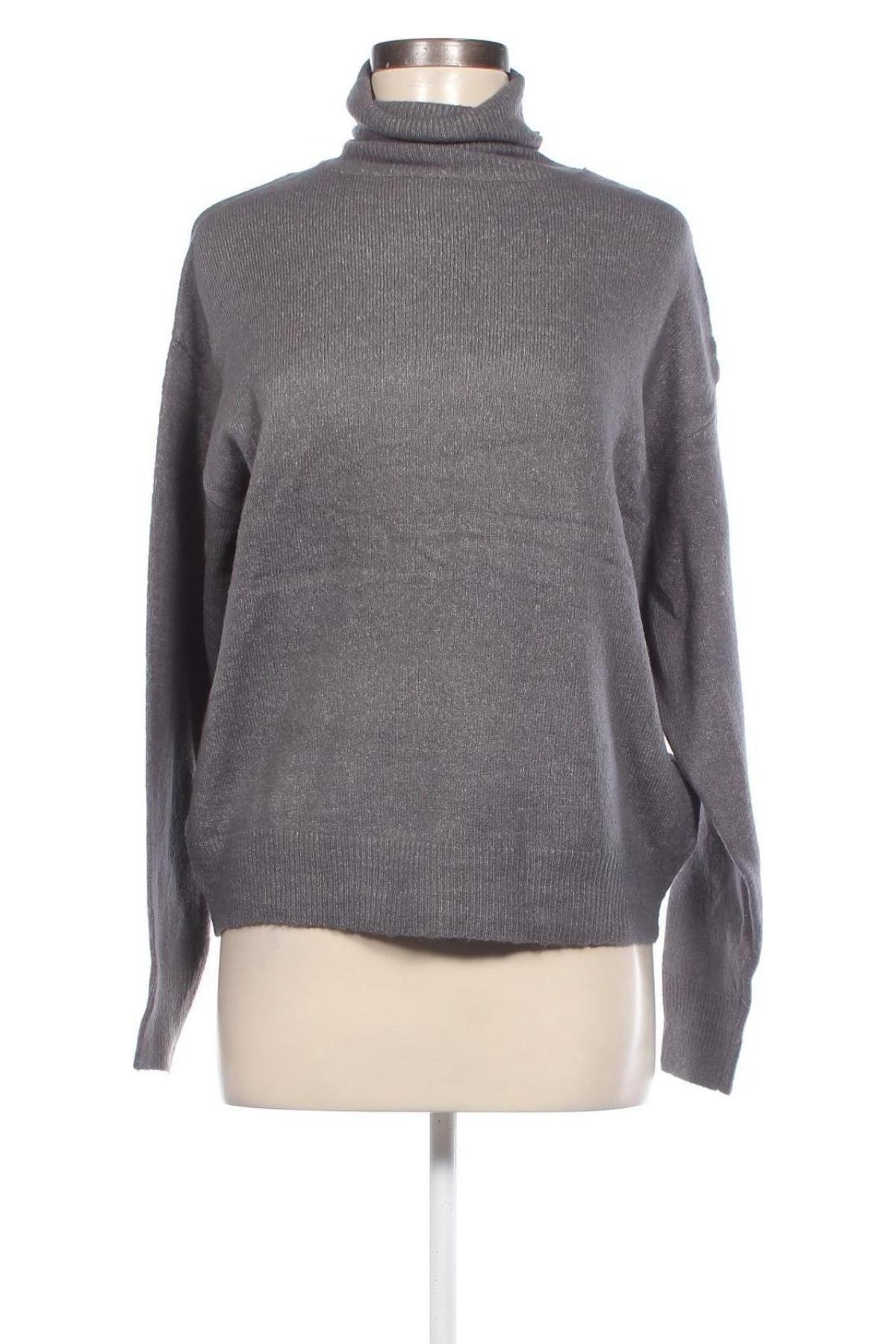 Дамски пуловер Janina, Размер S, Цвят Сив, Цена 14,21 лв.