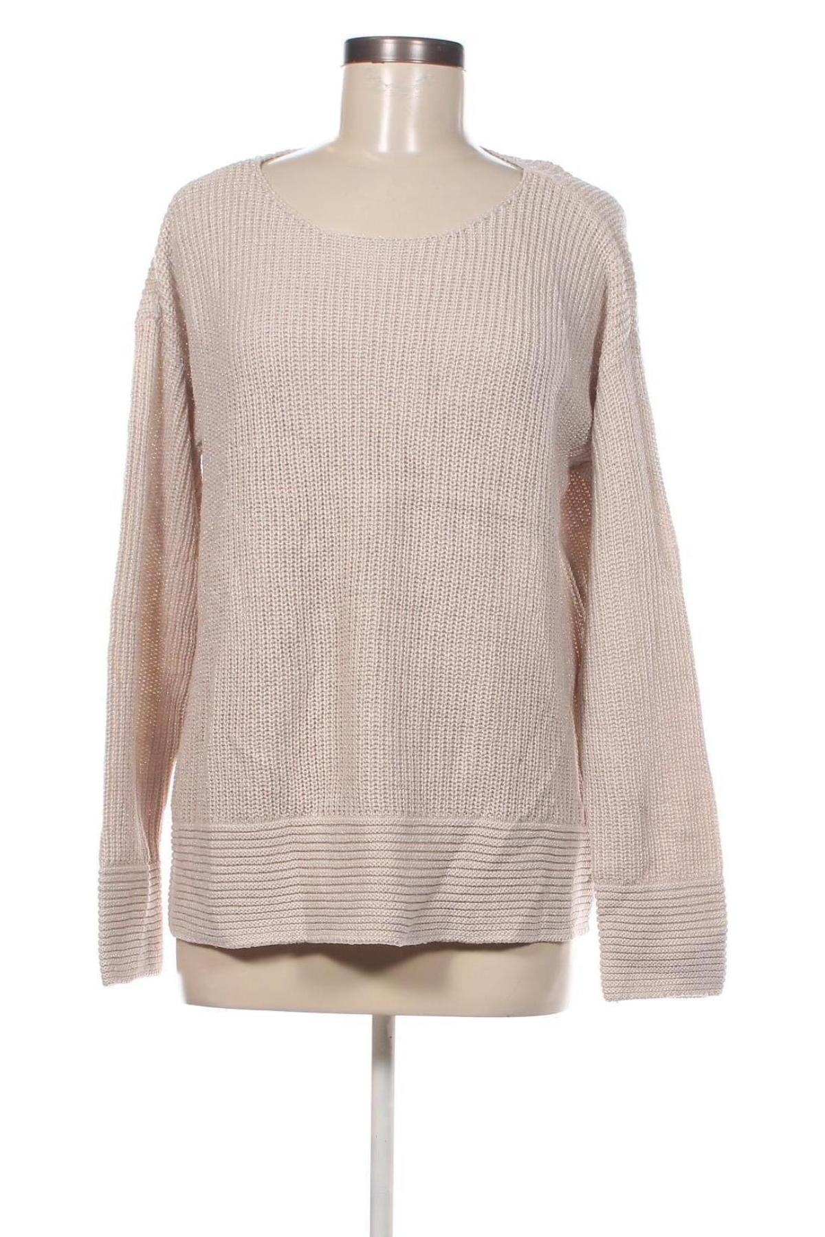 Дамски пуловер Jean Pascale, Размер L, Цвят Многоцветен, Цена 13,34 лв.