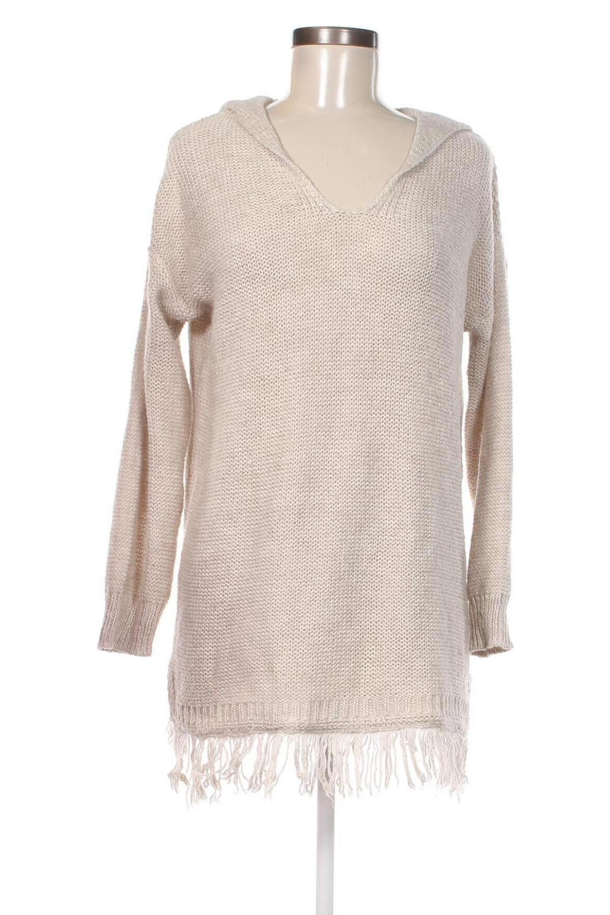 Damenpullover Jean Pascale, Größe M, Farbe Beige, Preis 7,99 €