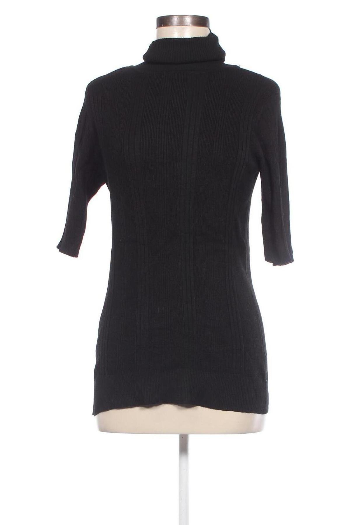 Дамски пуловер Jean Pascale, Размер XS, Цвят Черен, Цена 15,08 лв.