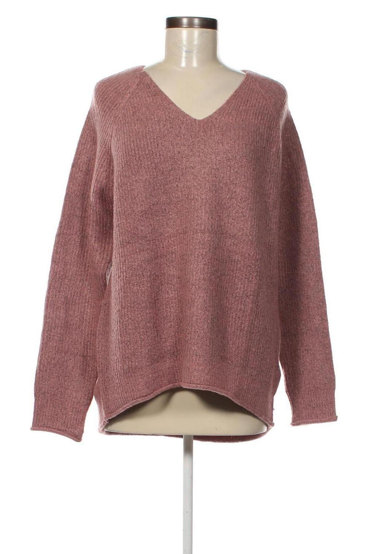 Damenpullover Jean Pascale, Größe M, Farbe Rosa, Preis 15,68 €