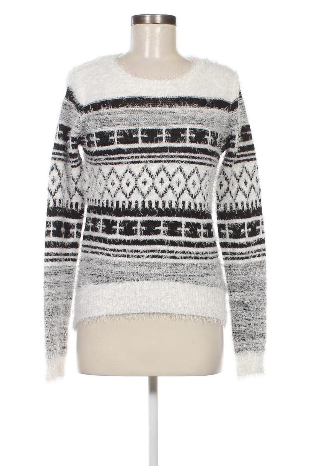 Дамски пуловер Jean Pascale, Размер XXS, Цвят Многоцветен, Цена 14,79 лв.