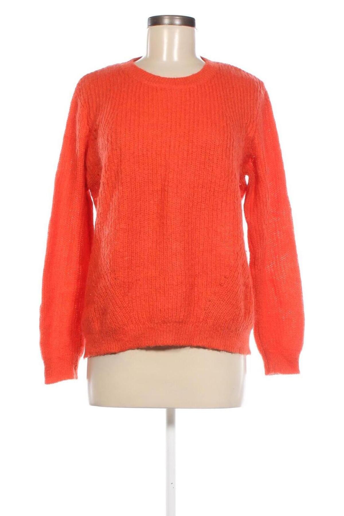 Damenpullover Jean Paul, Größe L, Farbe Orange, Preis 7,49 €