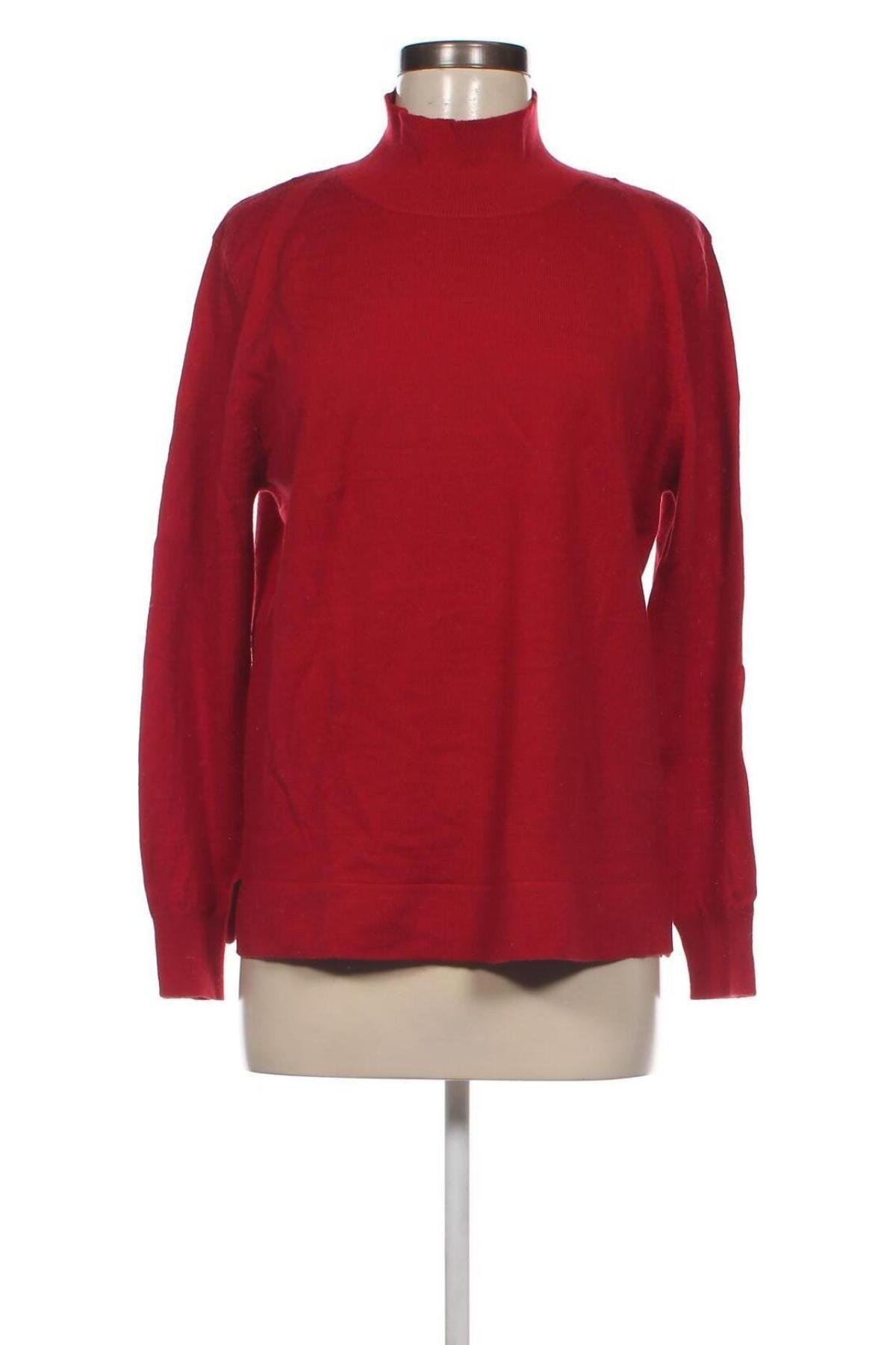 Γυναικείο πουλόβερ Jobis, Μέγεθος XL, Χρώμα Κόκκινο, Τιμή 10,05 €