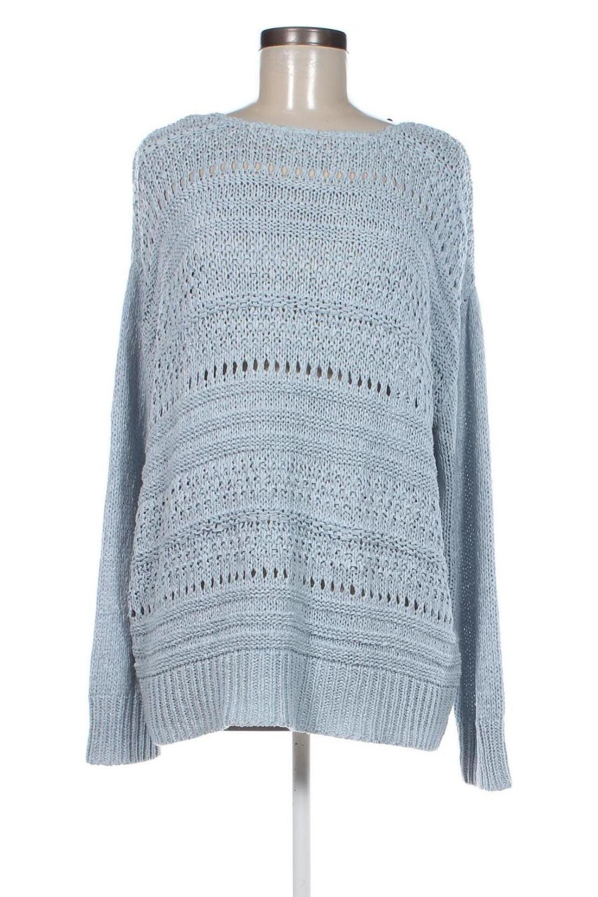Γυναικείο πουλόβερ Joe Fresh, Μέγεθος XL, Χρώμα Μπλέ, Τιμή 7,12 €
