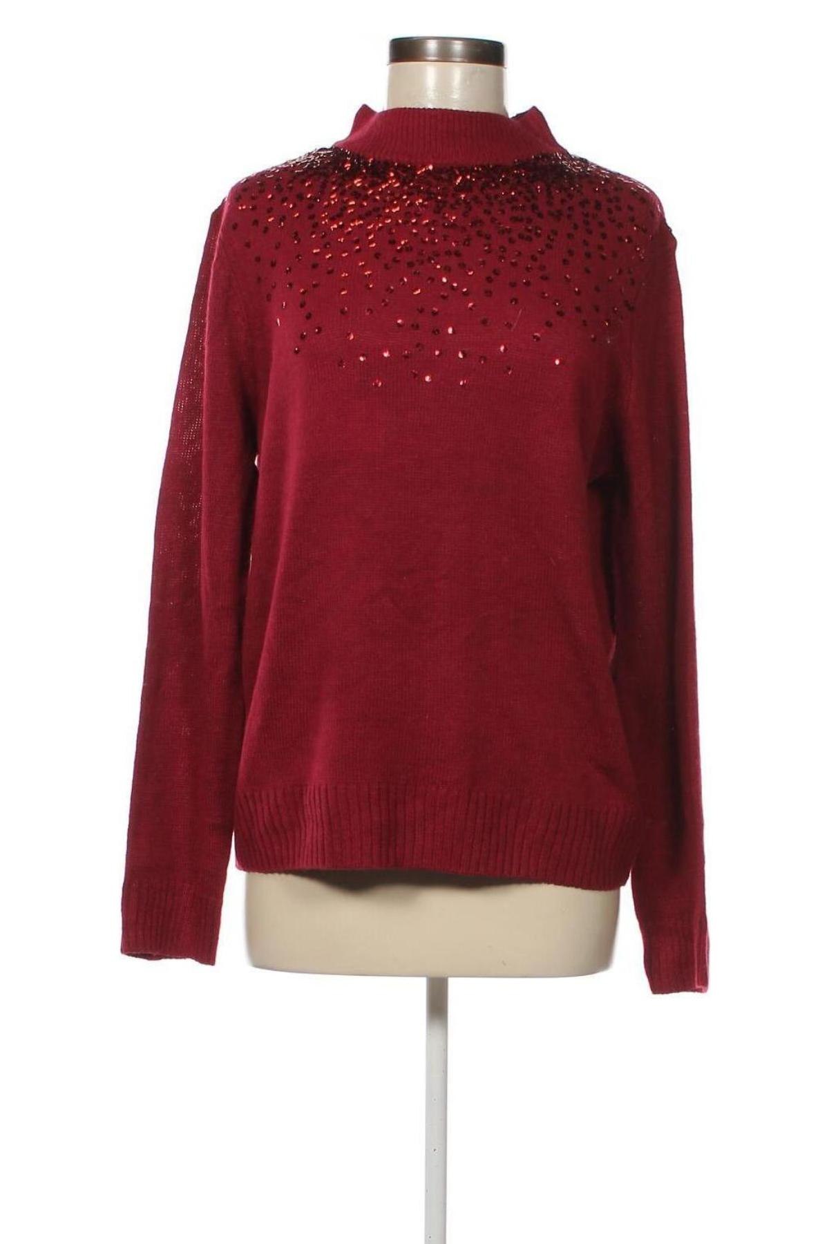 Damenpullover Juicy Couture, Größe XL, Farbe Rot, Preis 28,04 €