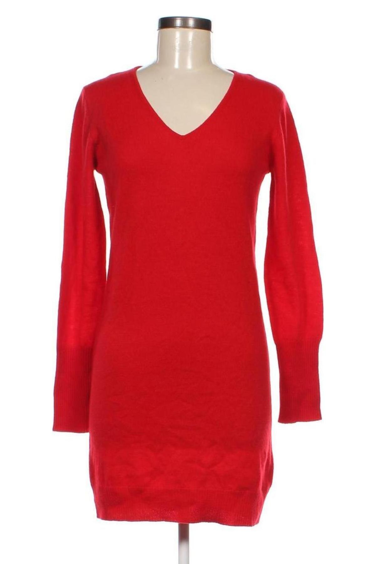 Damenpullover Just Cashmere, Größe M, Farbe Rot, Preis 57,83 €