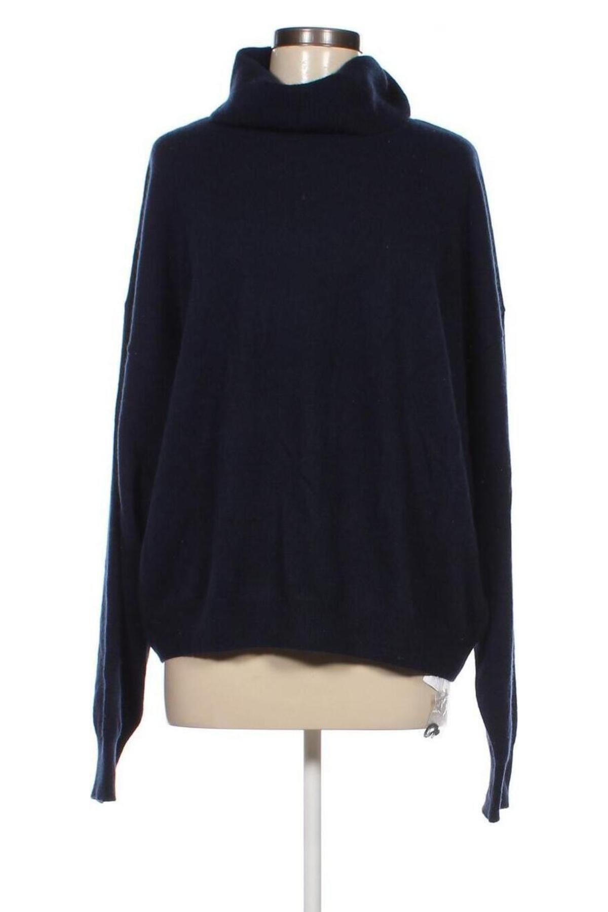 Γυναικείο πουλόβερ KNITID, Μέγεθος XL, Χρώμα Μπλέ, Τιμή 105,15 €