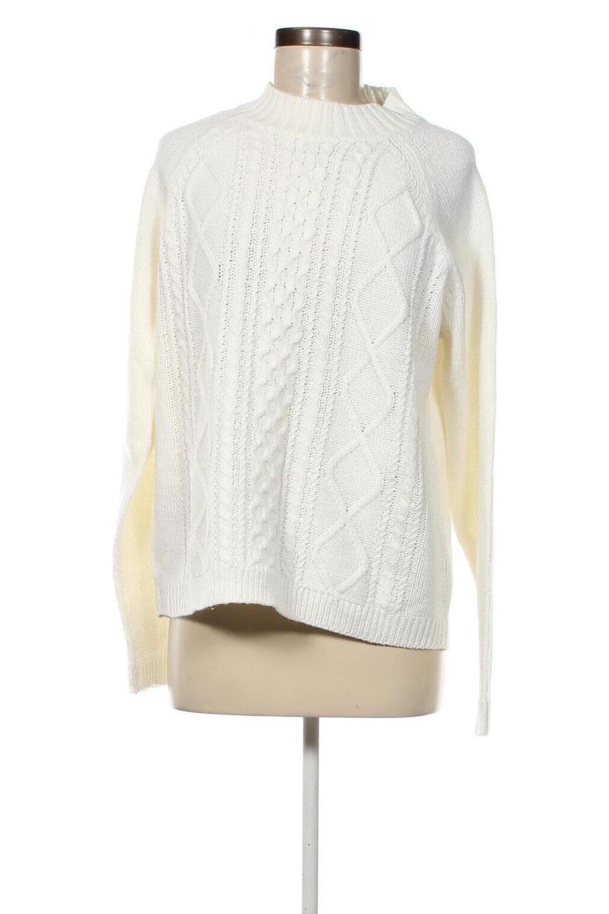 Дамски пуловер Kapalua, Размер L, Цвят Бял, Цена 13,34 лв.