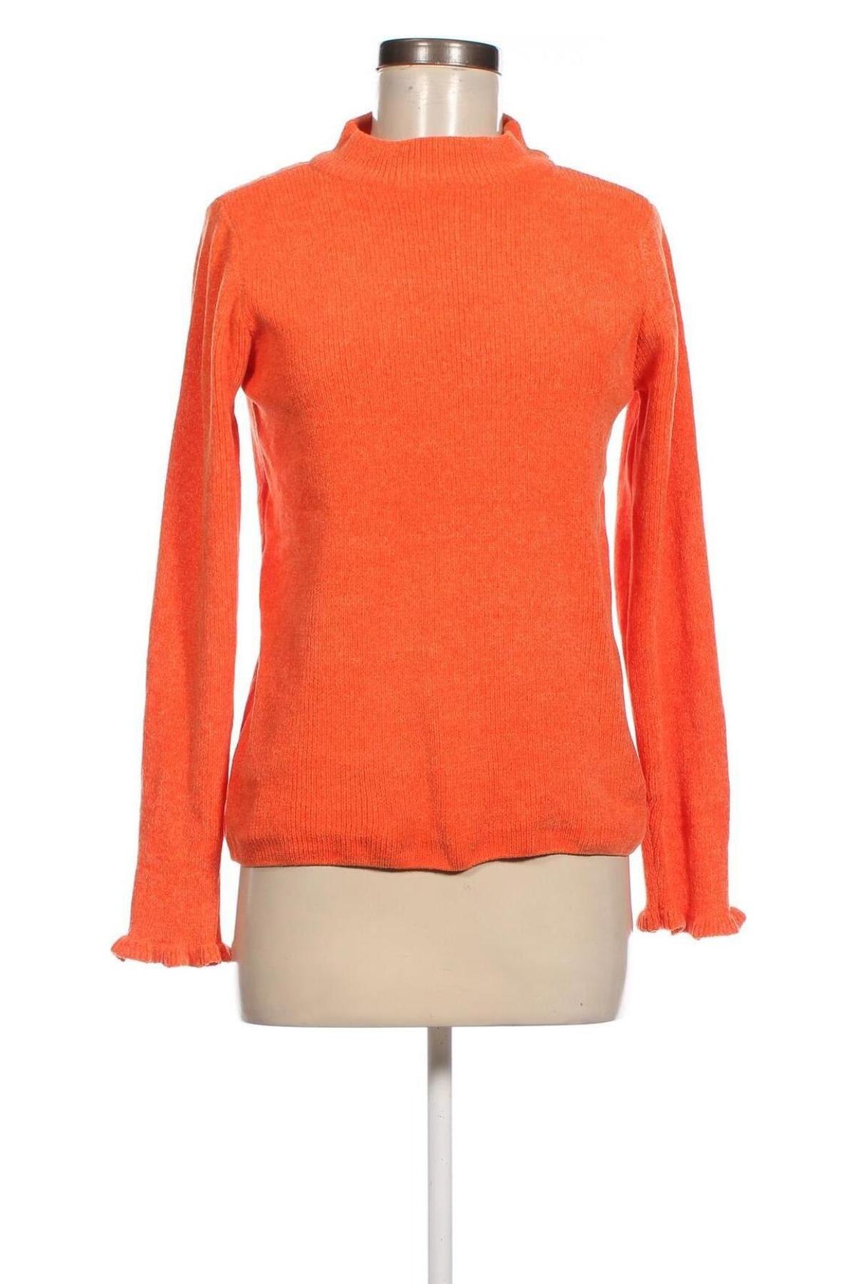 Дамски пуловер Kapalua, Размер L, Цвят Оранжев, Цена 13,34 лв.