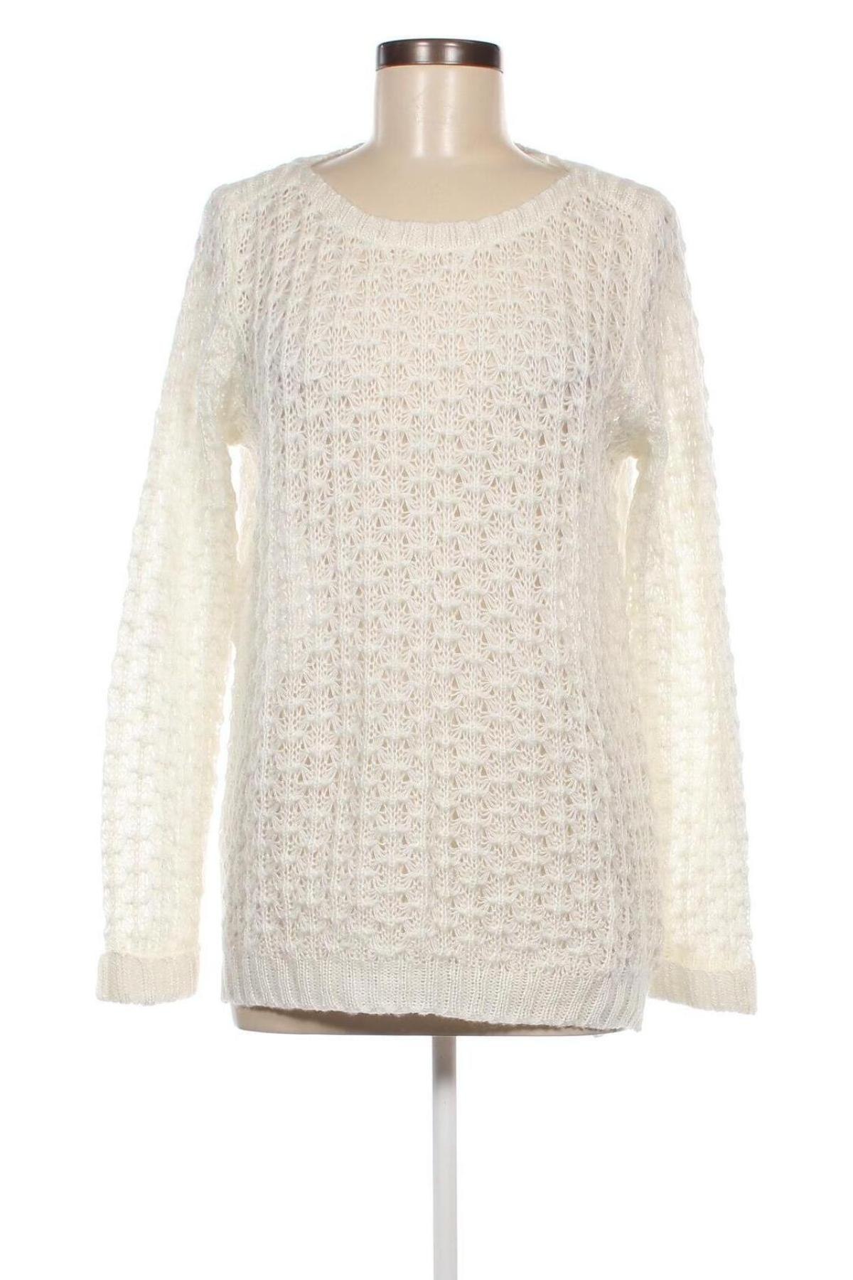 Damenpullover KappAhl, Größe S, Farbe Weiß, Preis € 26,25