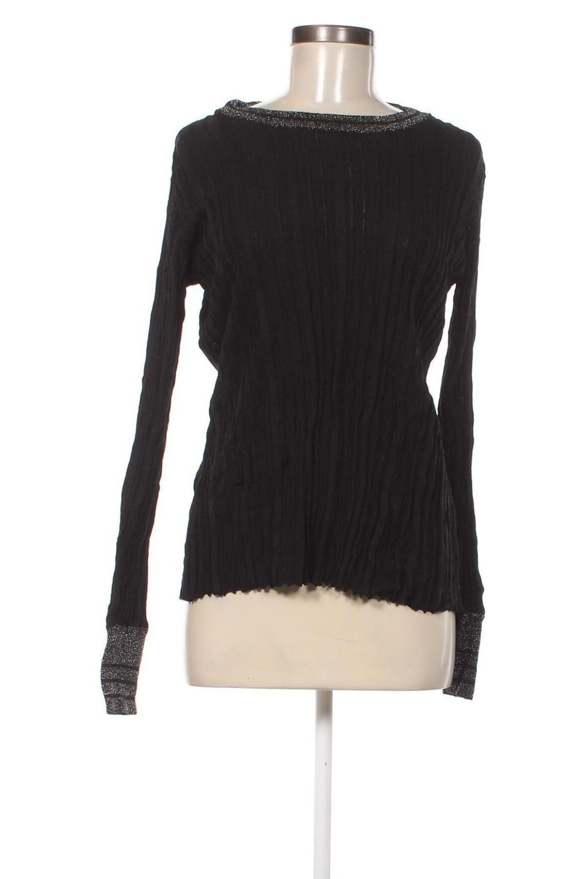 Дамски пуловер Karen by Simonsen, Размер S, Цвят Черен, Цена 38,44 лв.