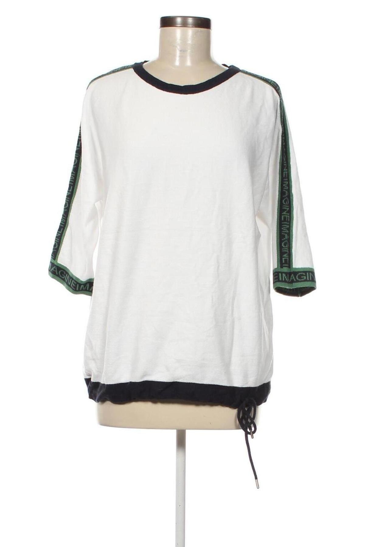 Дамски пуловер Kenny S., Размер L, Цвят Бял, Цена 10,25 лв.
