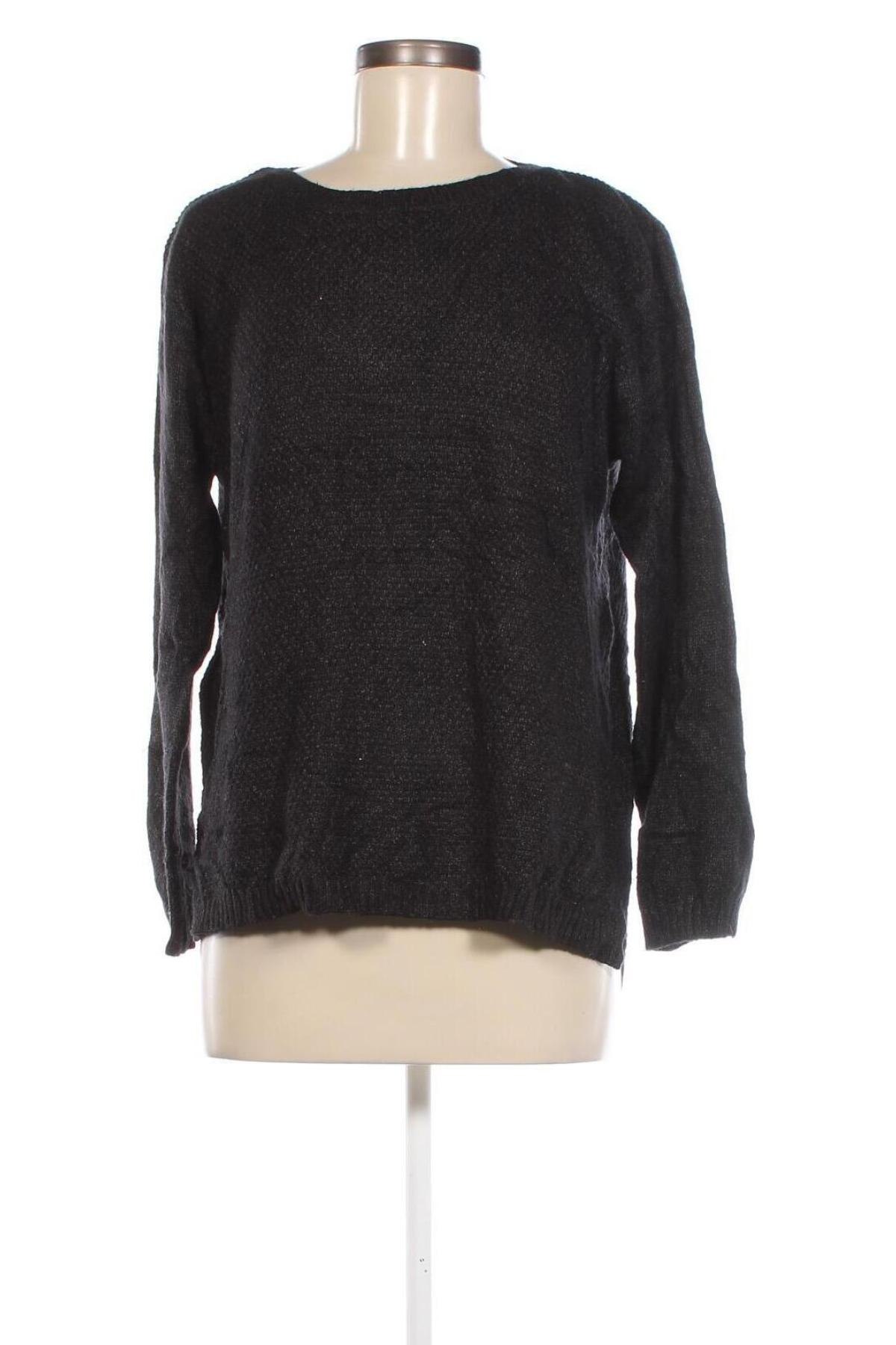 Γυναικείο πουλόβερ Khoko, Μέγεθος M, Χρώμα Μαύρο, Τιμή 8,79 €