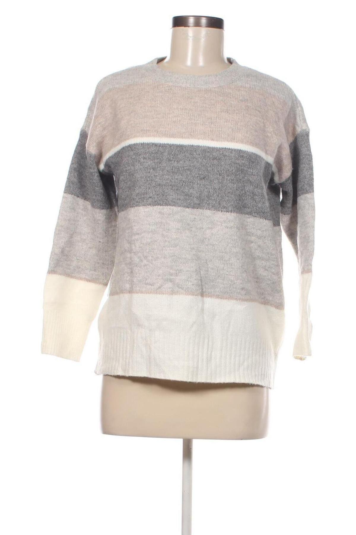 Дамски пуловер Khoko, Размер S, Цвят Сив, Цена 13,34 лв.