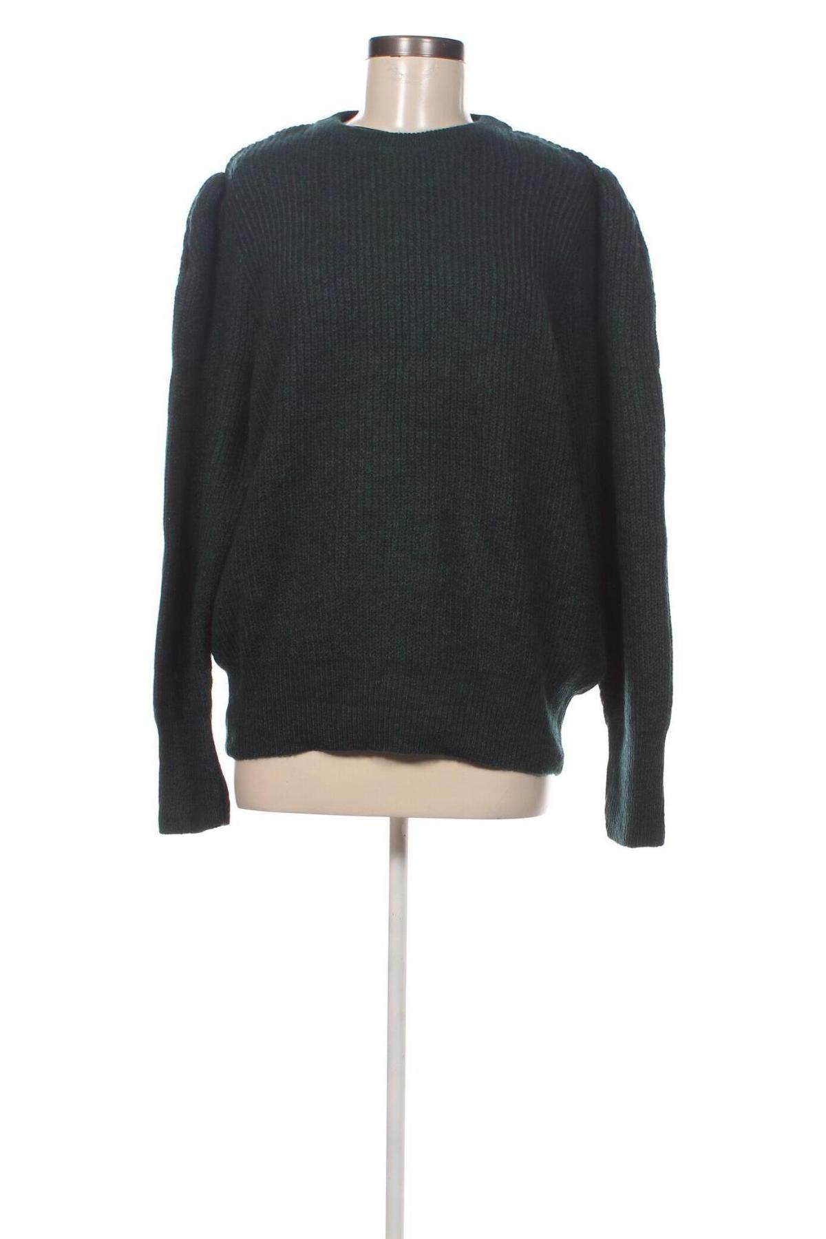 Дамски пуловер Kiabi, Размер XXL, Цвят Зелен, Цена 14,50 лв.