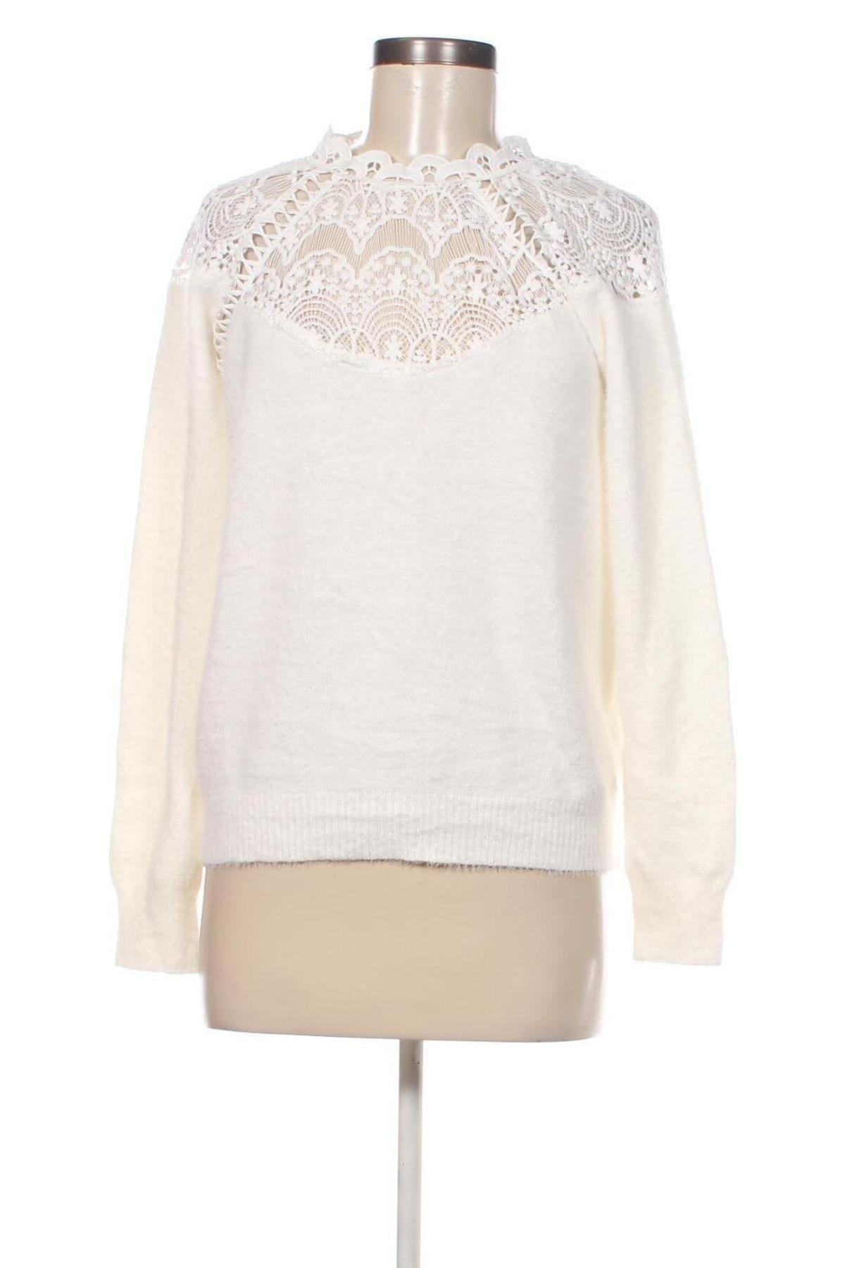 Γυναικείο πουλόβερ Kilky, Μέγεθος M, Χρώμα Λευκό, Τιμή 17,94 €