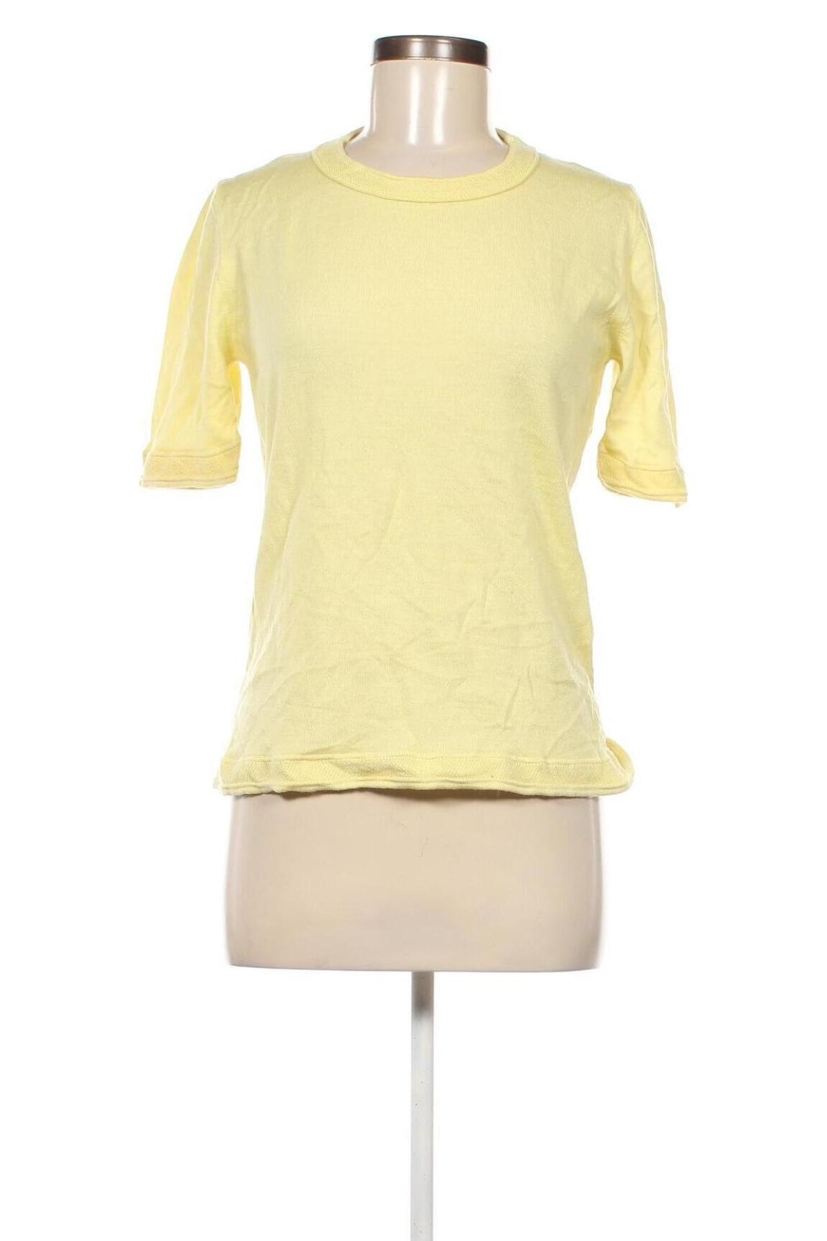Damenpullover Knitaly, Größe L, Farbe Gelb, Preis € 3,34