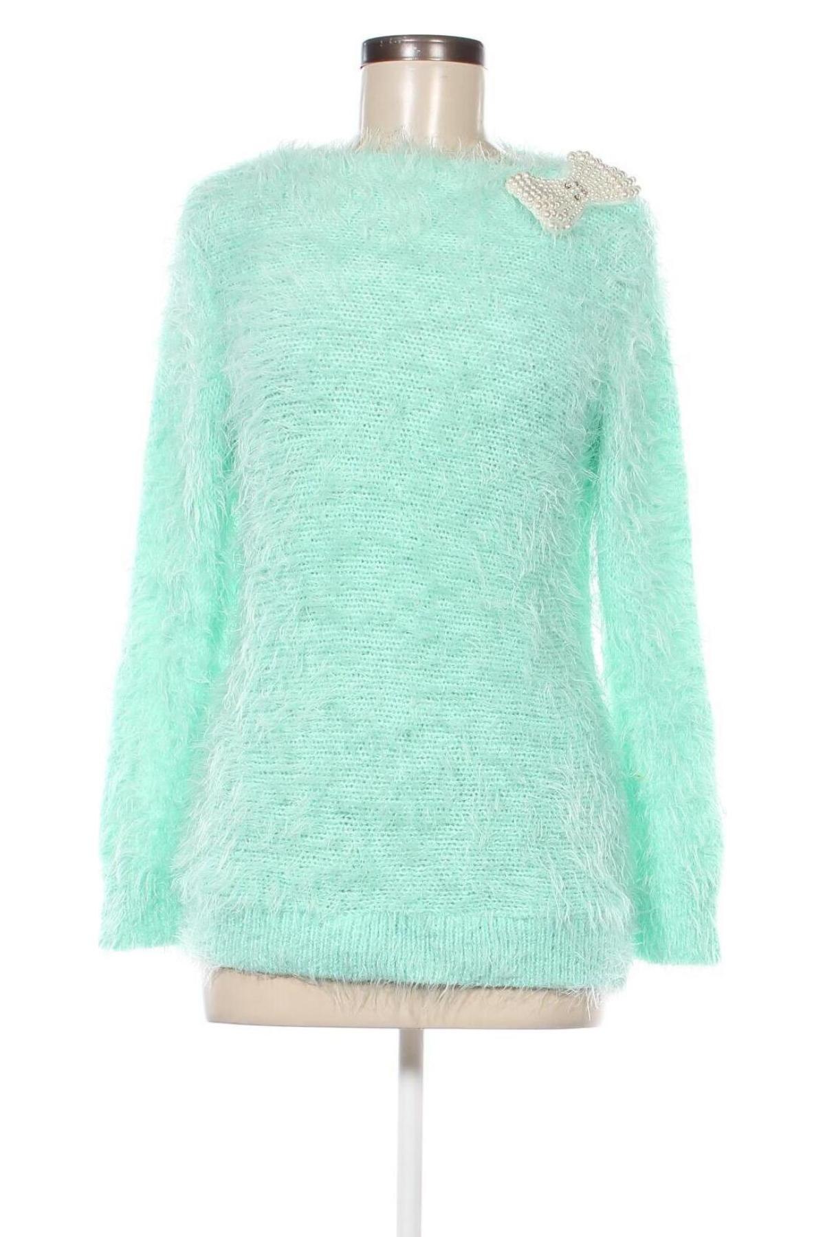 Damenpullover Komplimente, Größe M, Farbe Blau, Preis € 13,98